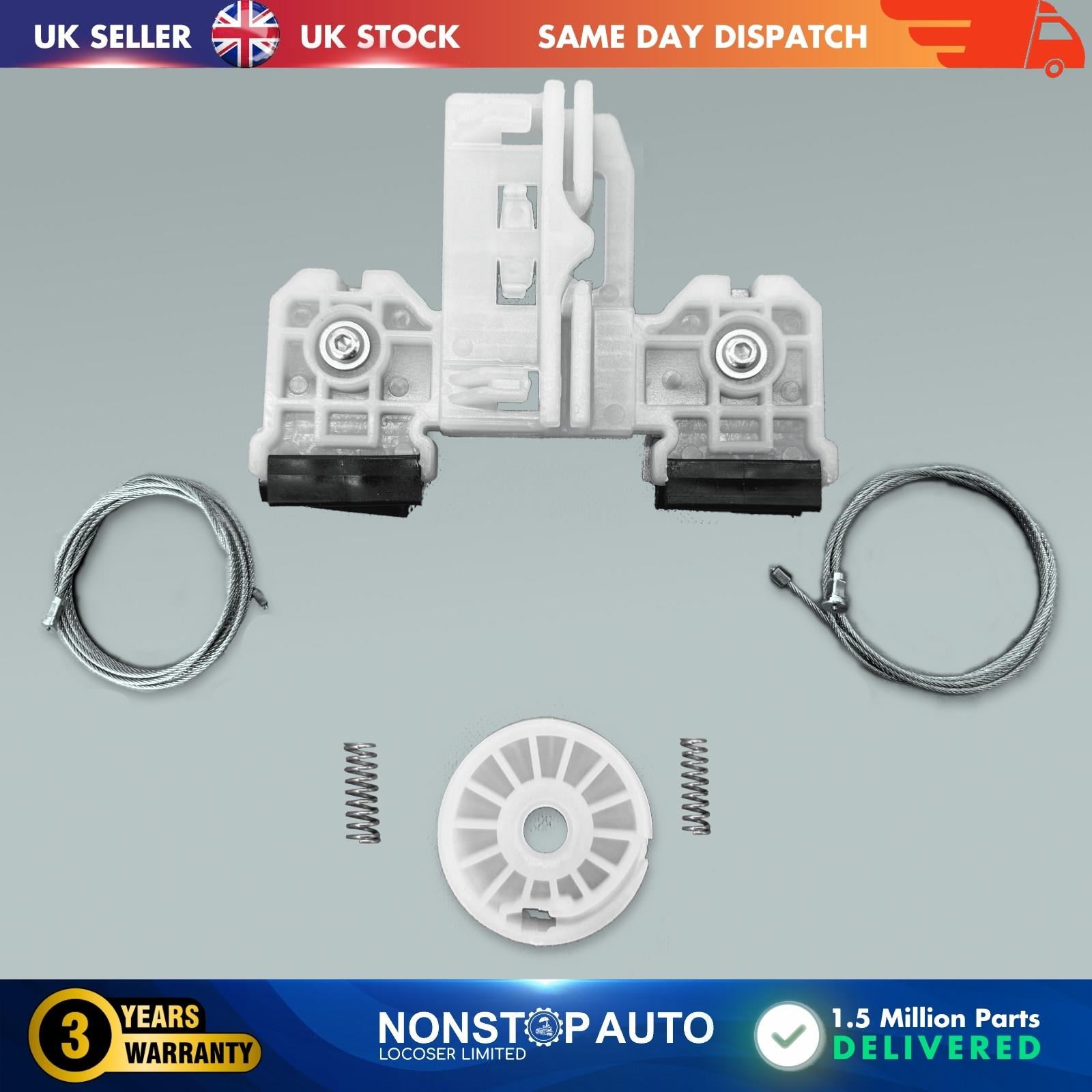 Window Regulator Repair Kit Front Left Side Fits MERCEDES Sprinter A9067200046