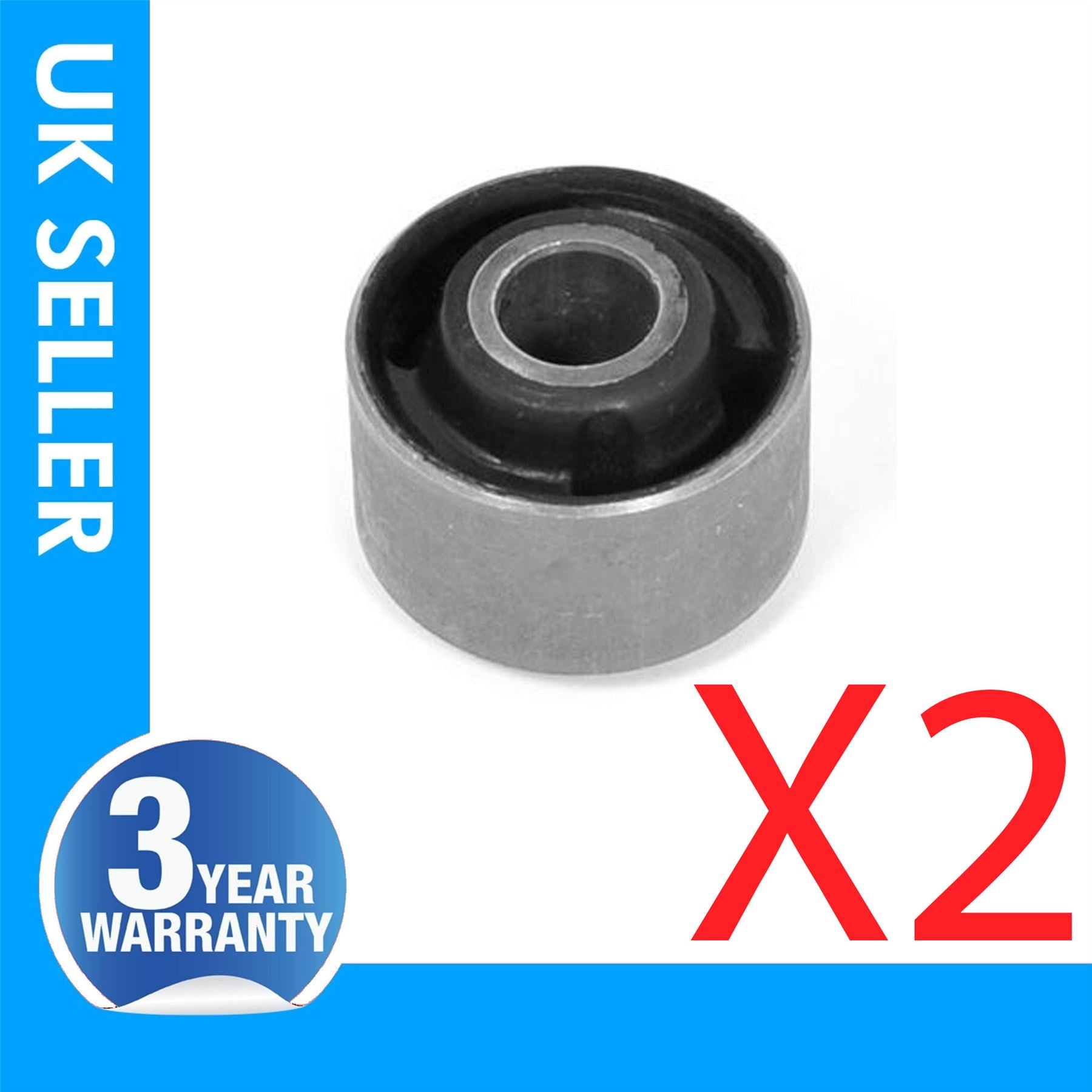 2X Shock Absorber Top Bush fits Fiat Doblo 1 Mjet 1 1 1D 1 Mjet Jtd