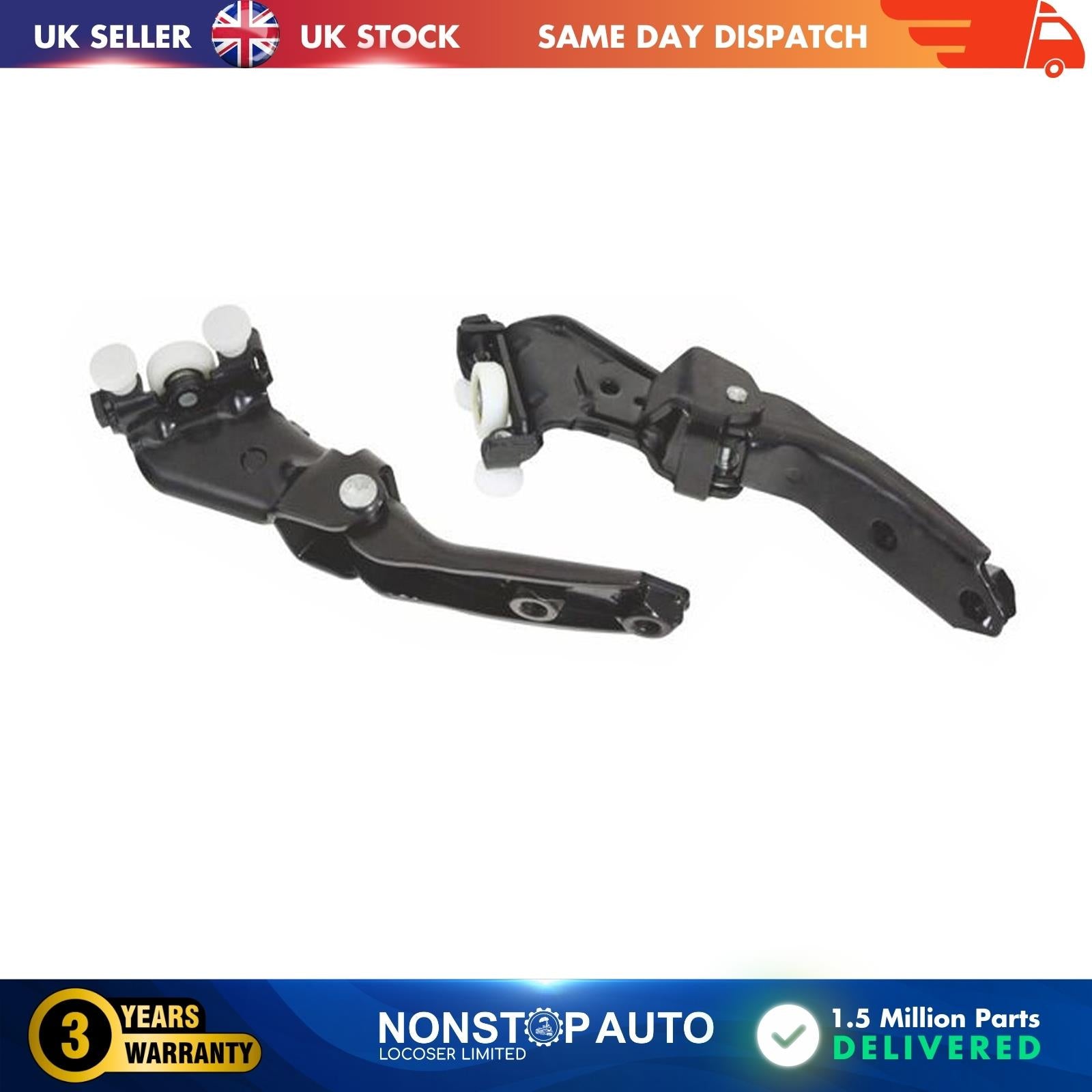 Sliding door hinge Middle Right  Fits VW Caddy