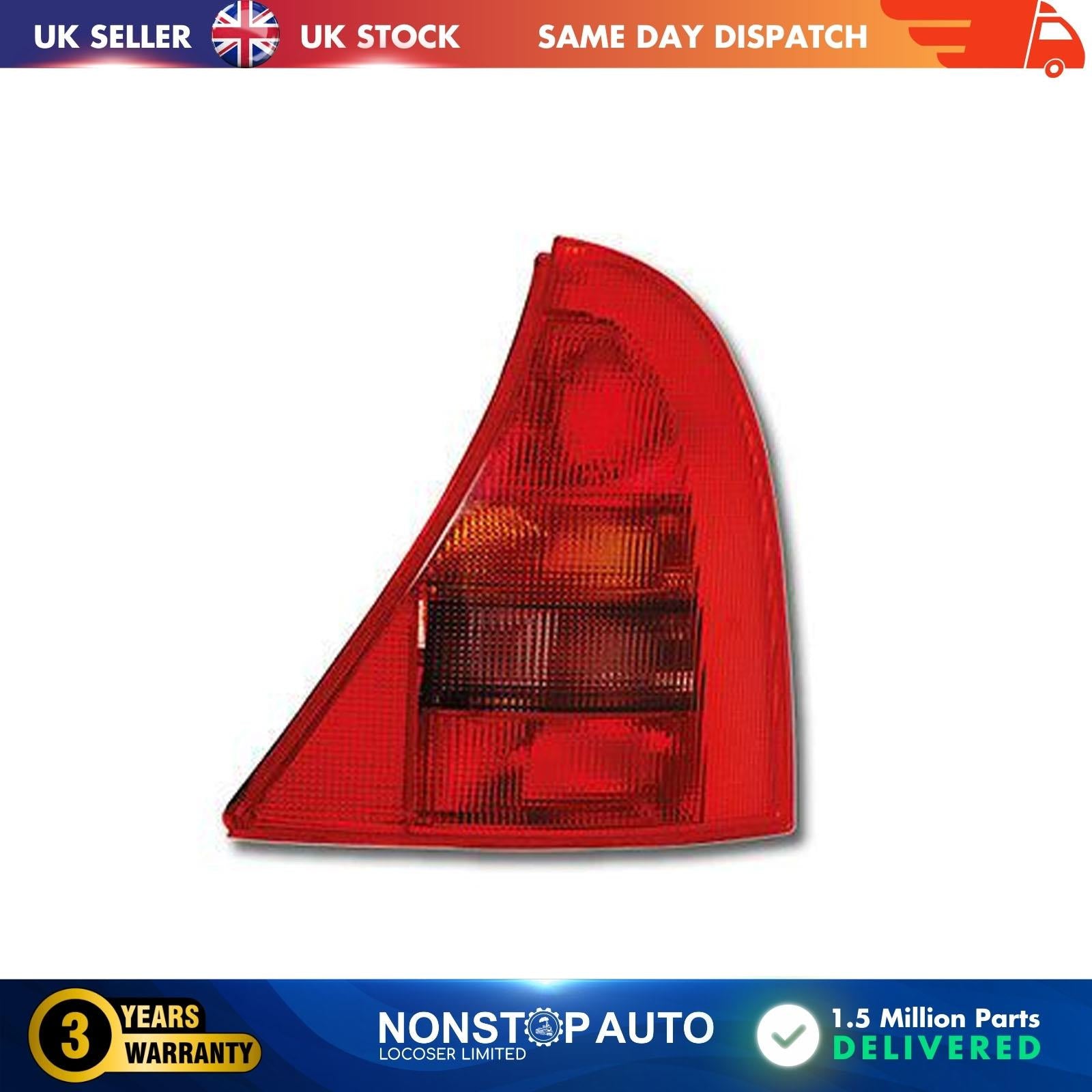 Rear Tail Light Lamp Without Bulb Holder Right Side Fits RENAULT Clio Hatchback 7700410518