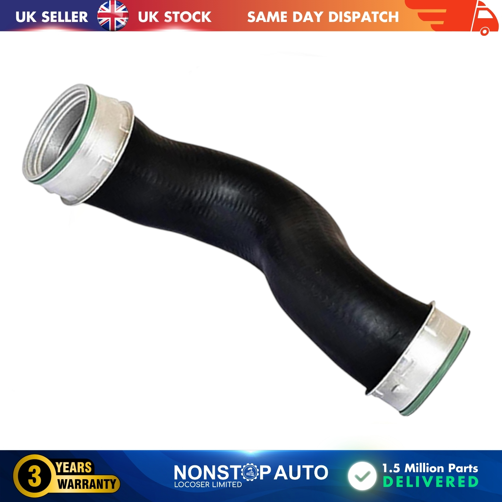 TURBO INTERCOOLER  HOSE PIPE FOR VW JETTA III PASSAT CADDY III GOLF PLUS V GOLF V TOURAN SKODA OCTAVIA II SEAT LEON  3C0145832
