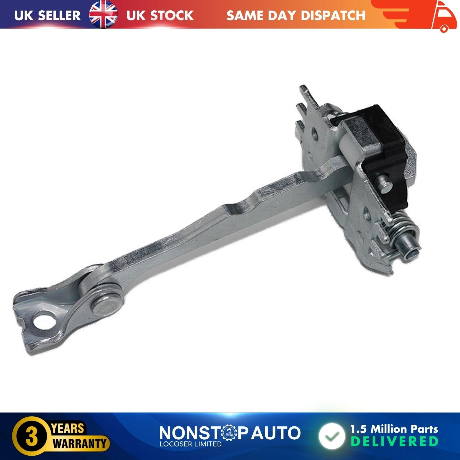 Rear Door Hinge Stop Check Strap Limitery Right or Left Side Fits RENAULT Espace IV  8200070661