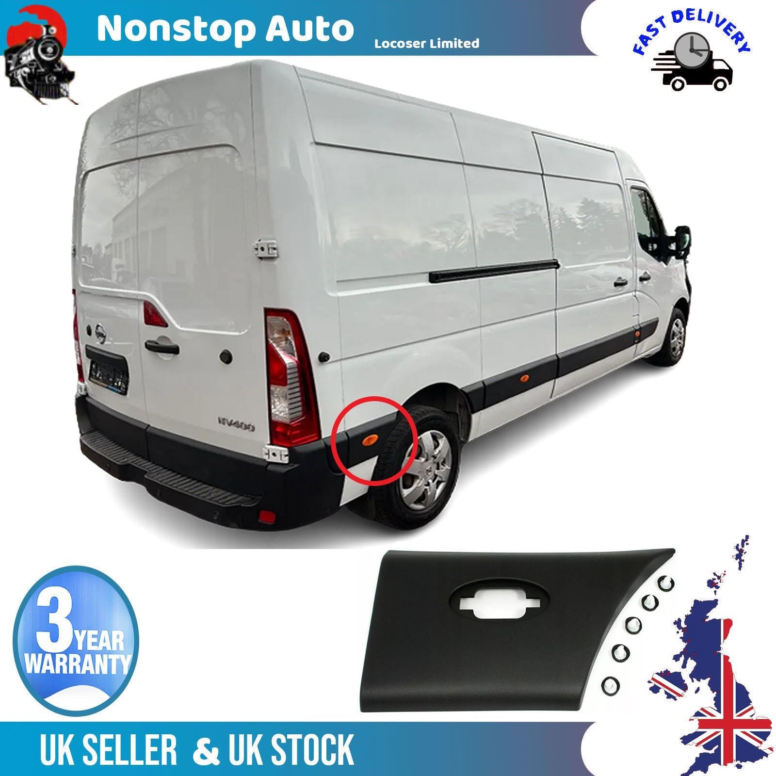 Side Moulding Strip Panel Rear Right For  NISSAN NV400 768F30007R