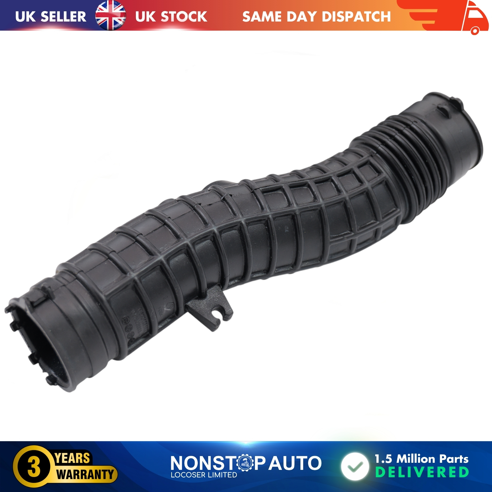 TURBO AIR INTAKE HOSE FOR  RENAULT LOGAN DACIA DOKKER DUSTER LODGY 8201529827