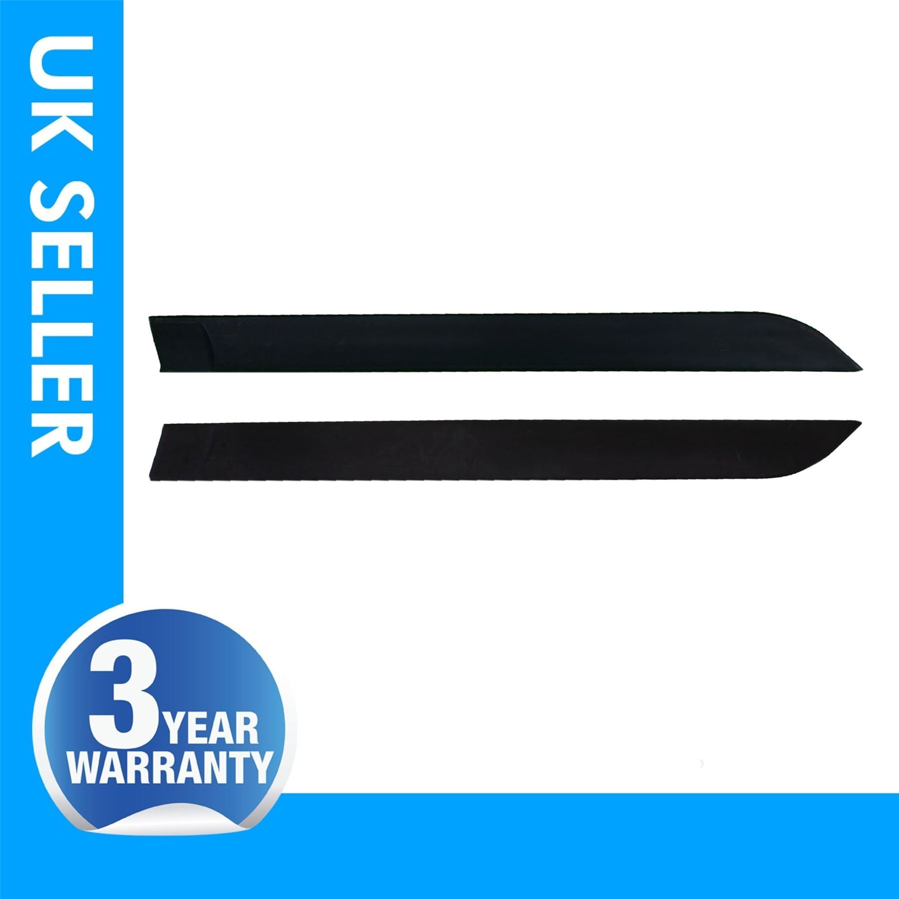 2 X REAR DOOR PANEL TRIM moulding STRAP FITS FORD FOCUS 98ABF25533AEZKAN