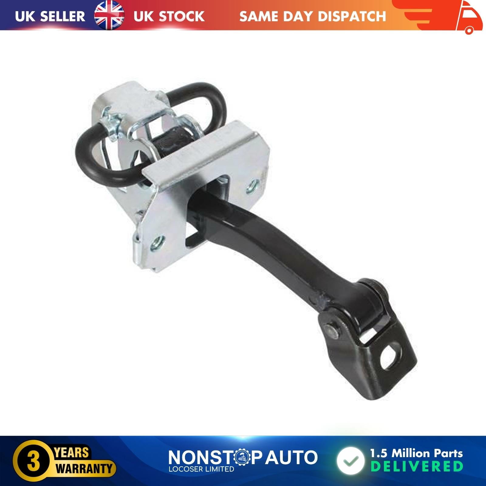 Front Door Hinge Stop Check Strap Limitery Right or Left Side Fits BMW 3 E46  51218160959