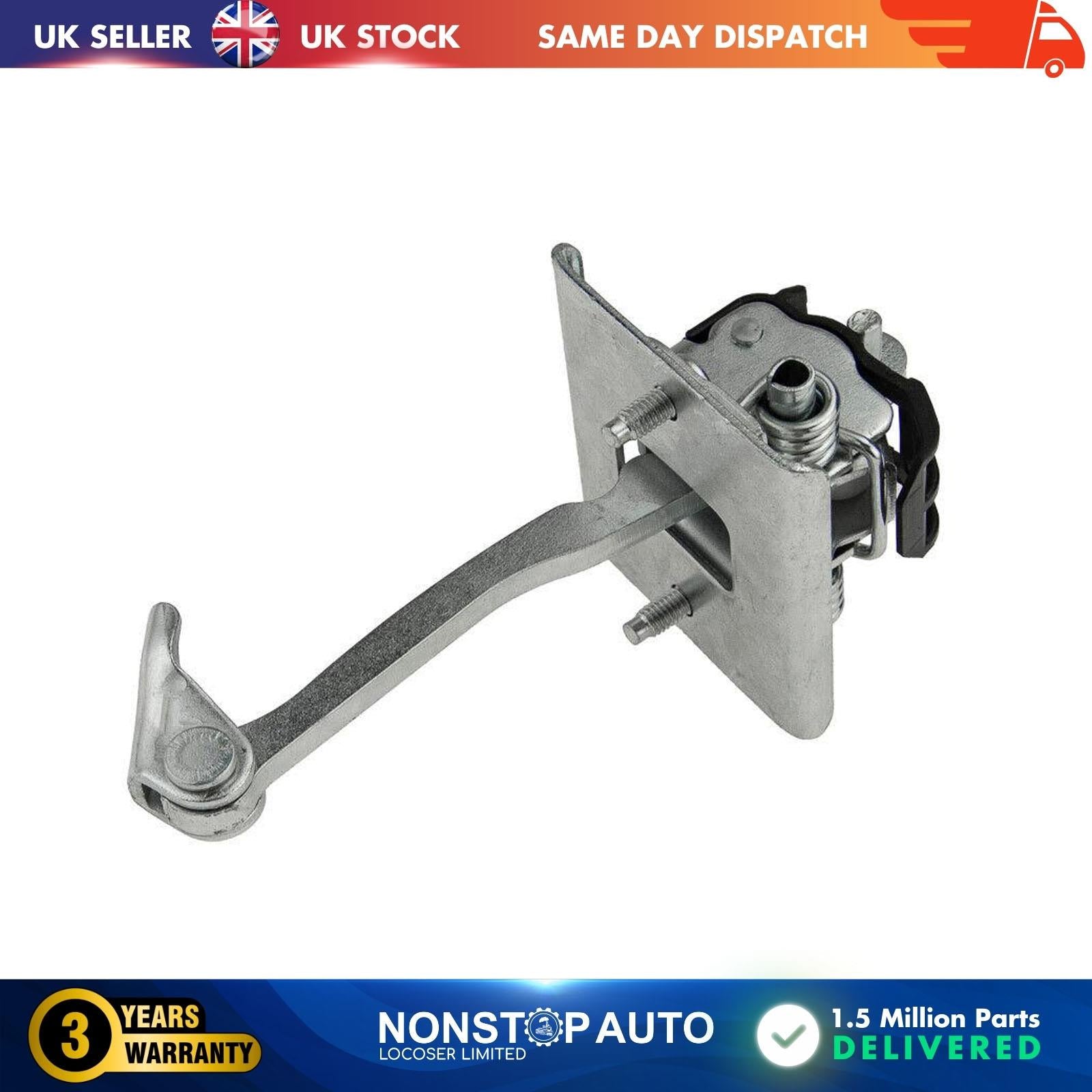 Front Door Hinge Stop Check Strap Limitery Right or Left Side Fits CITROEN C4 II  DS4  DS DS4  9181R1