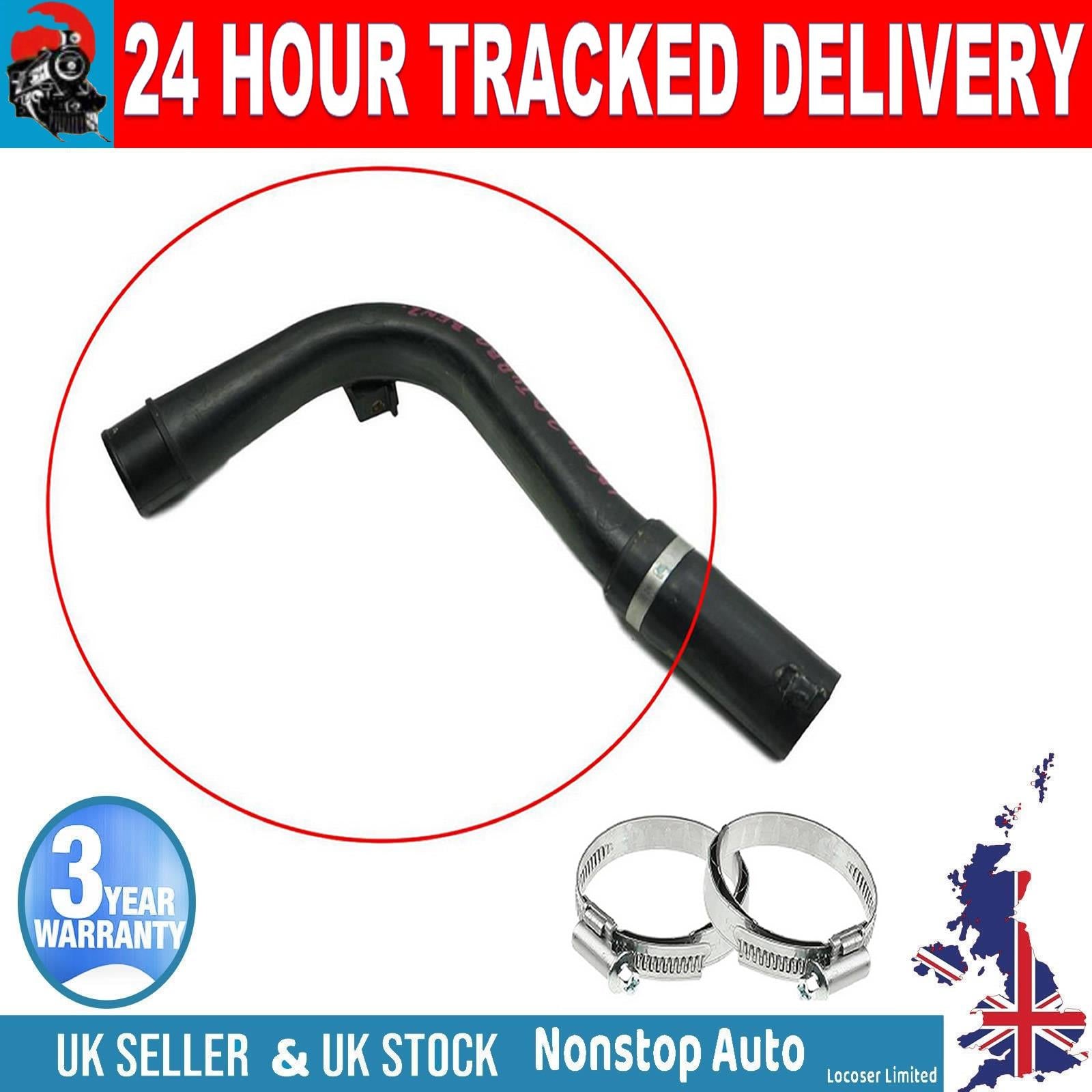 TURBO INTERCOOLER HOSE PIPE LARGE FOR  RENAULT Laguna II Espace IV Vel SatÄ±ÅŸ 2.0 8200632968
