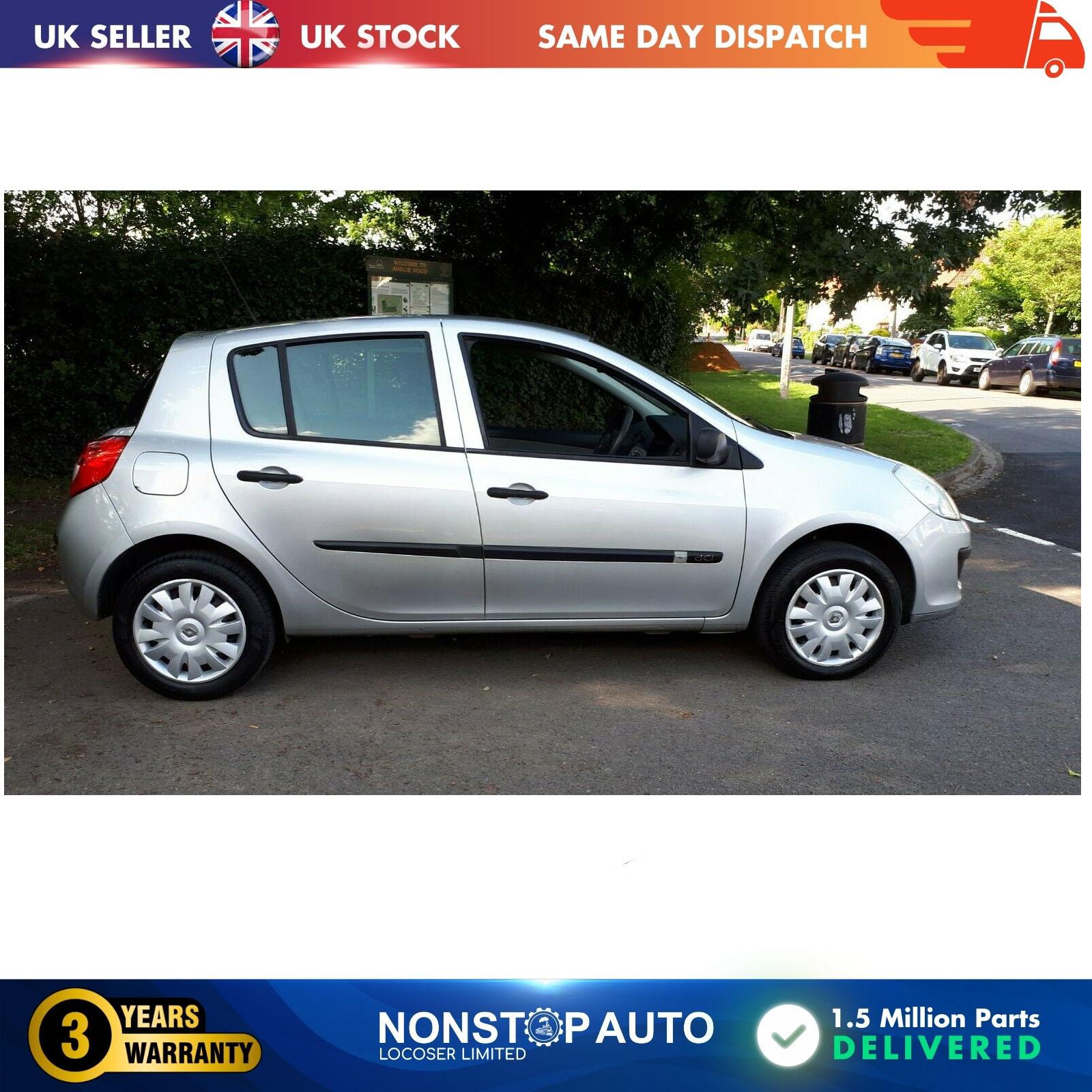 4X Side door moulding strip panel Front Rear 4/5 Doors Fits Renault Clio MK3