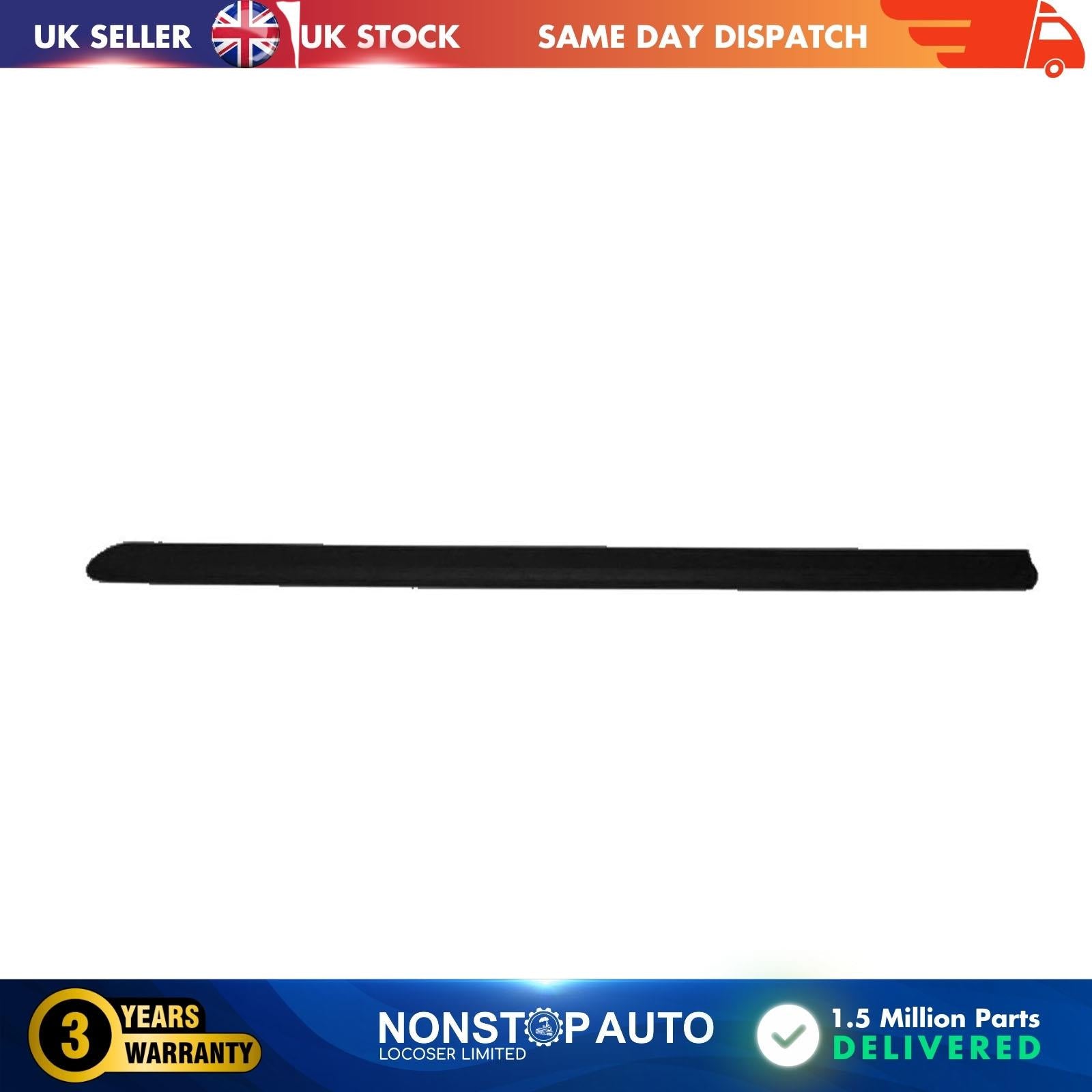 Side Door Moulding Panel Strip Panel Front Left Fits Fiat Doblo 735294279