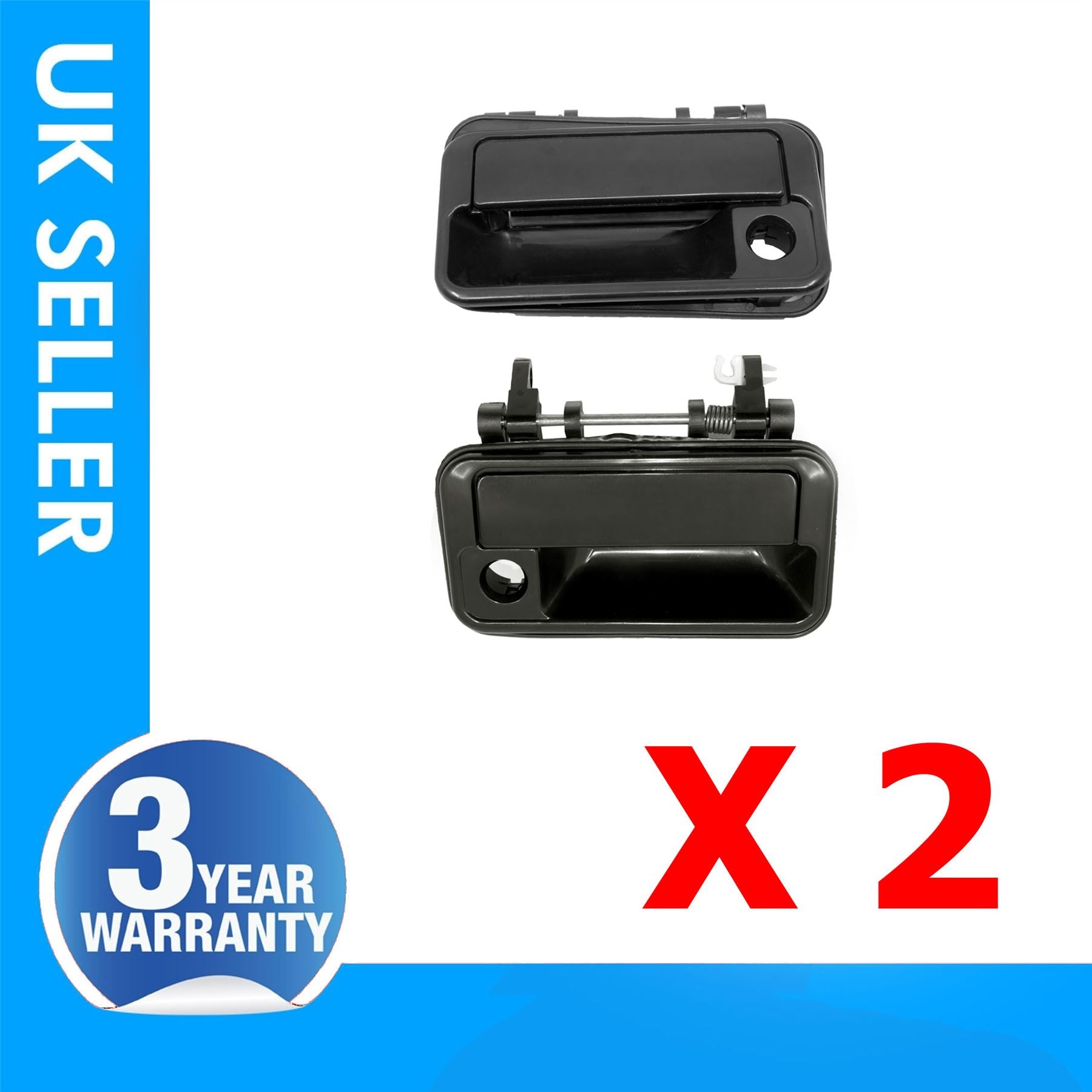 4 X Front Door Handle Outer Fits Suzuki CultusII Swift II 8281060B02