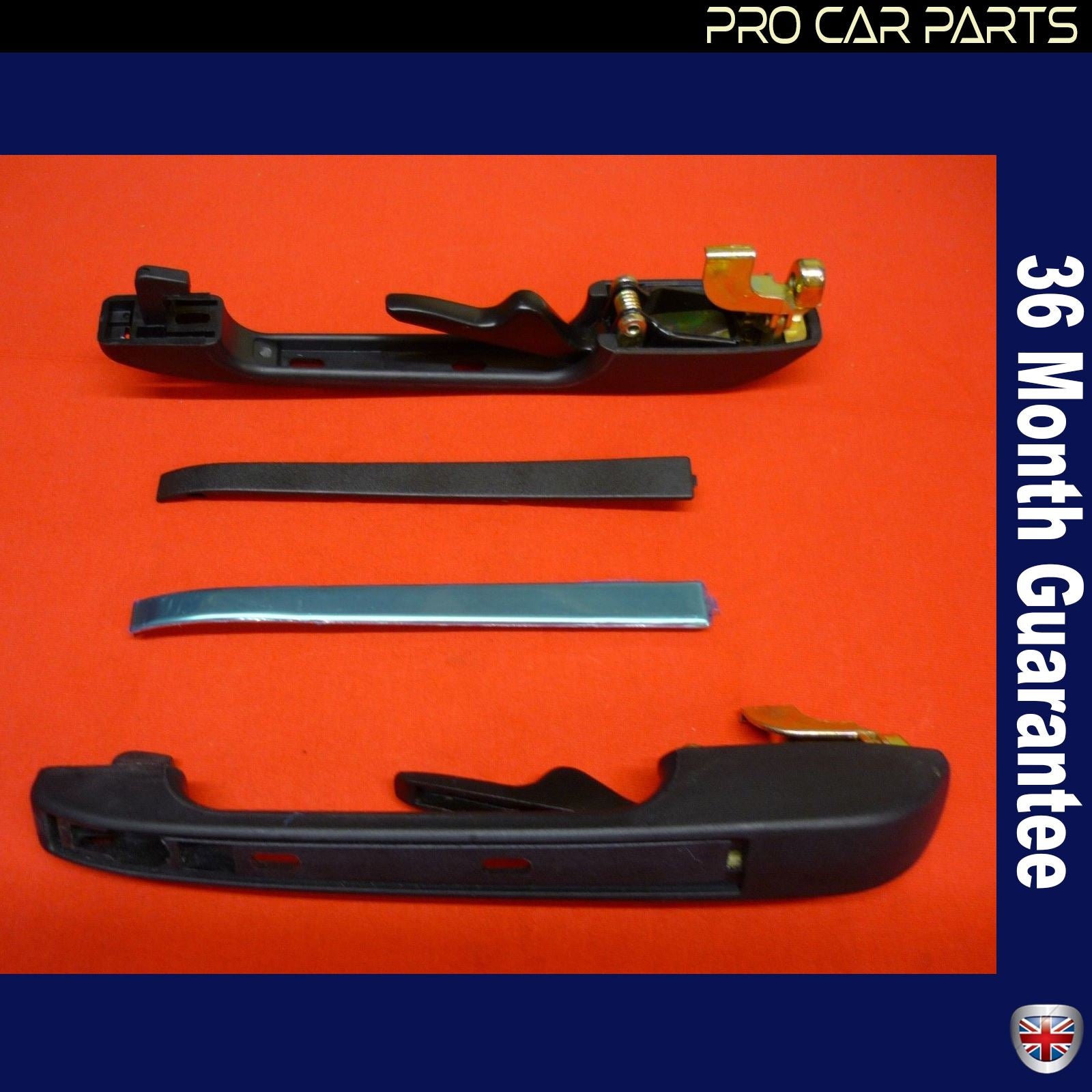 for VW Golf Jetta Passat Santana Caddy Door Handle / rear right 193839206