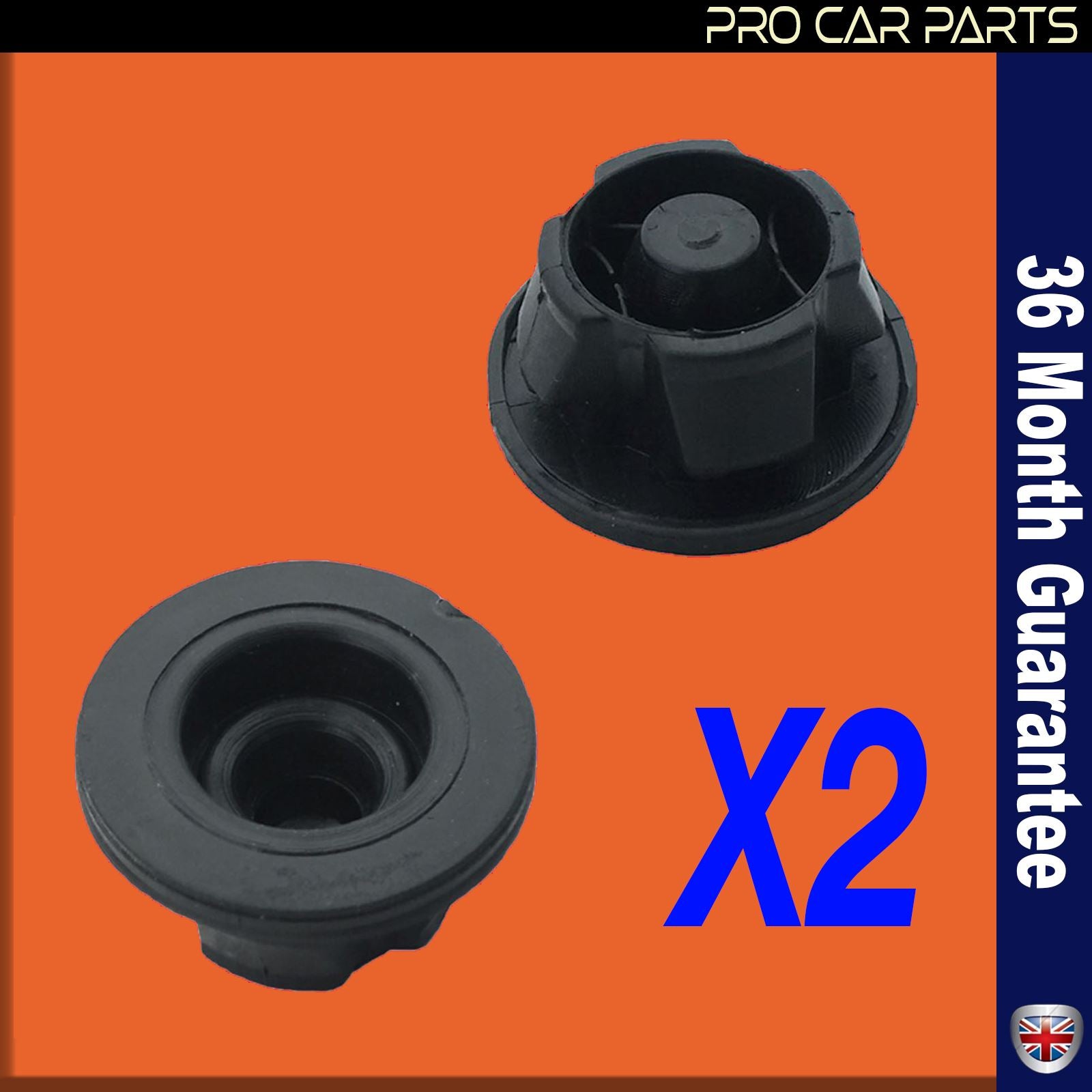 2X ENGINE COVER GOMMETS BUNG ABSORBERS FOR MERCEDES-BENZ Vito Viano Sprinter C E M R S G GL Class CLS SLK A6420940785