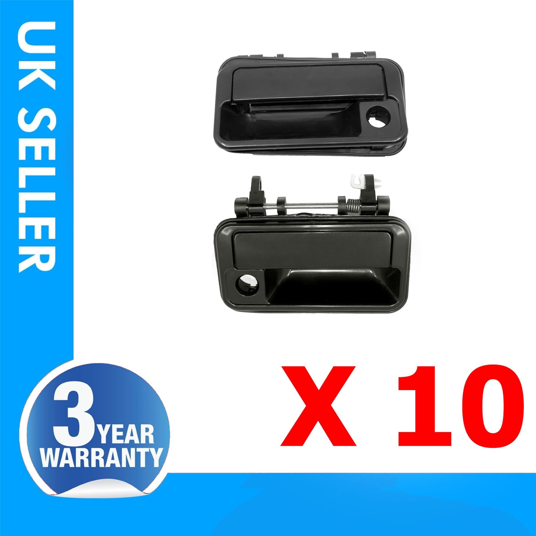 20 X Front Door Handle Outer Fits Subaru Justy Hatchback 8281060B02 , 8281060B00