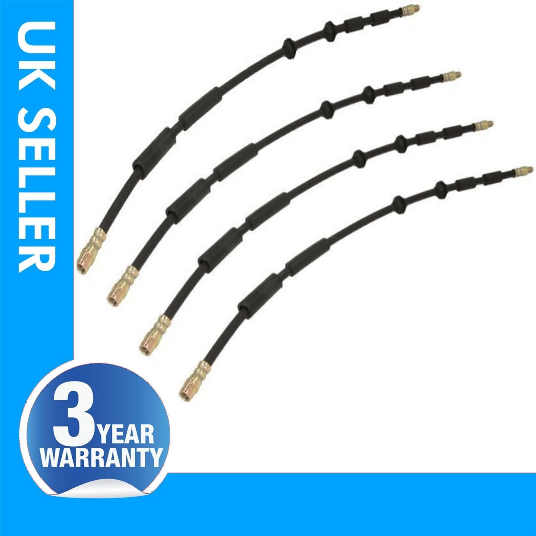 4XFront & Rear brake hose Pipe For MERCEDES   GLS(X116) M Series (W166)