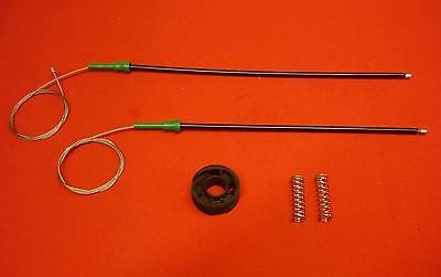 Window Regulator Repair Kit Front left Fits NISSAN Micra 2 - 3 Doors