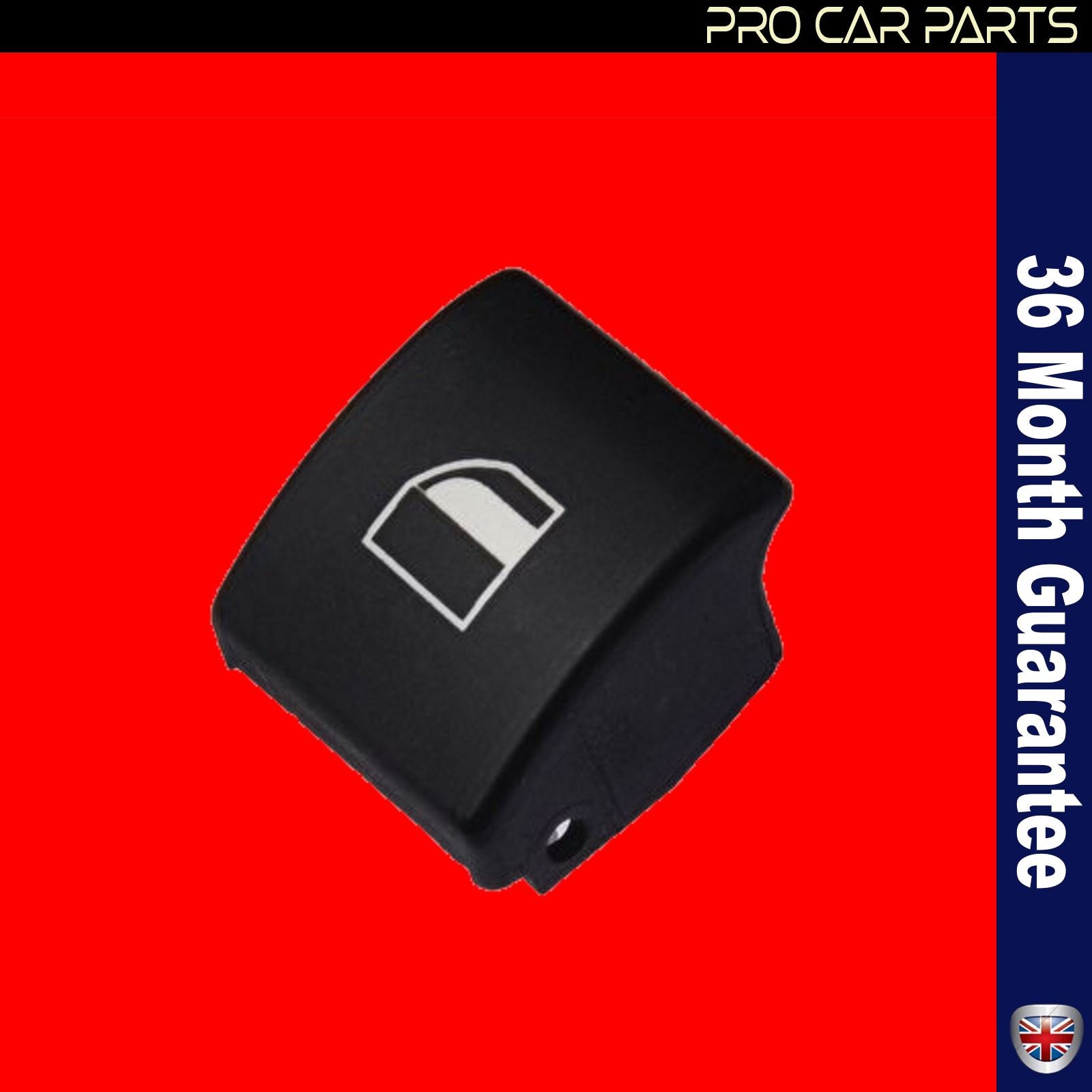 BMW 3 series E46 E90 X5 window control power switch button