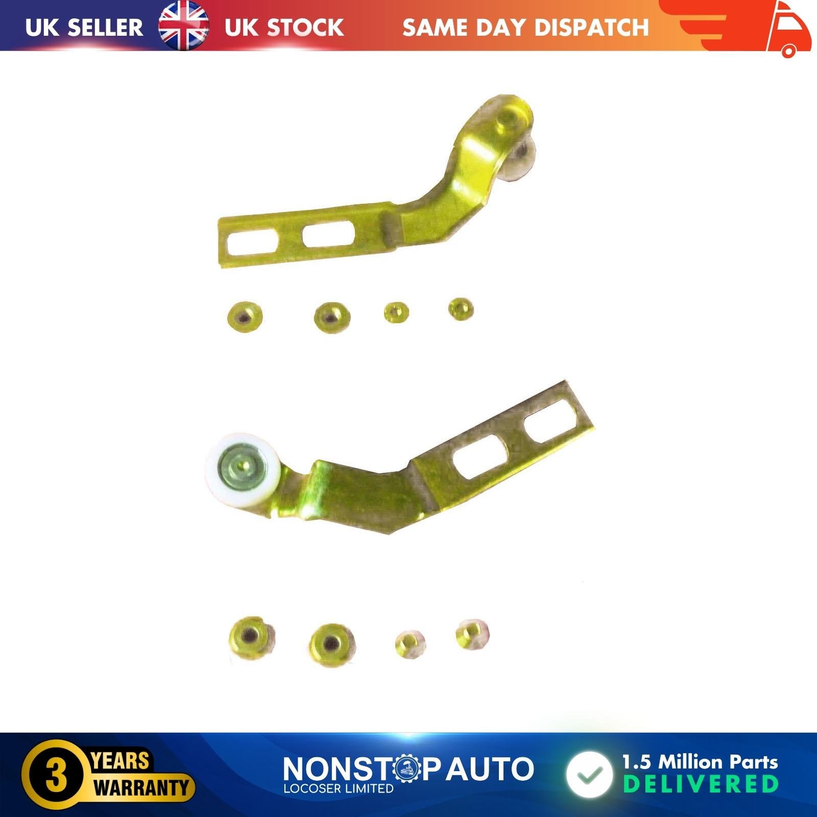 Sliding Door Roller Guide Hinge bottom Left Edge Fits VW LT MERCEDES Sprinter