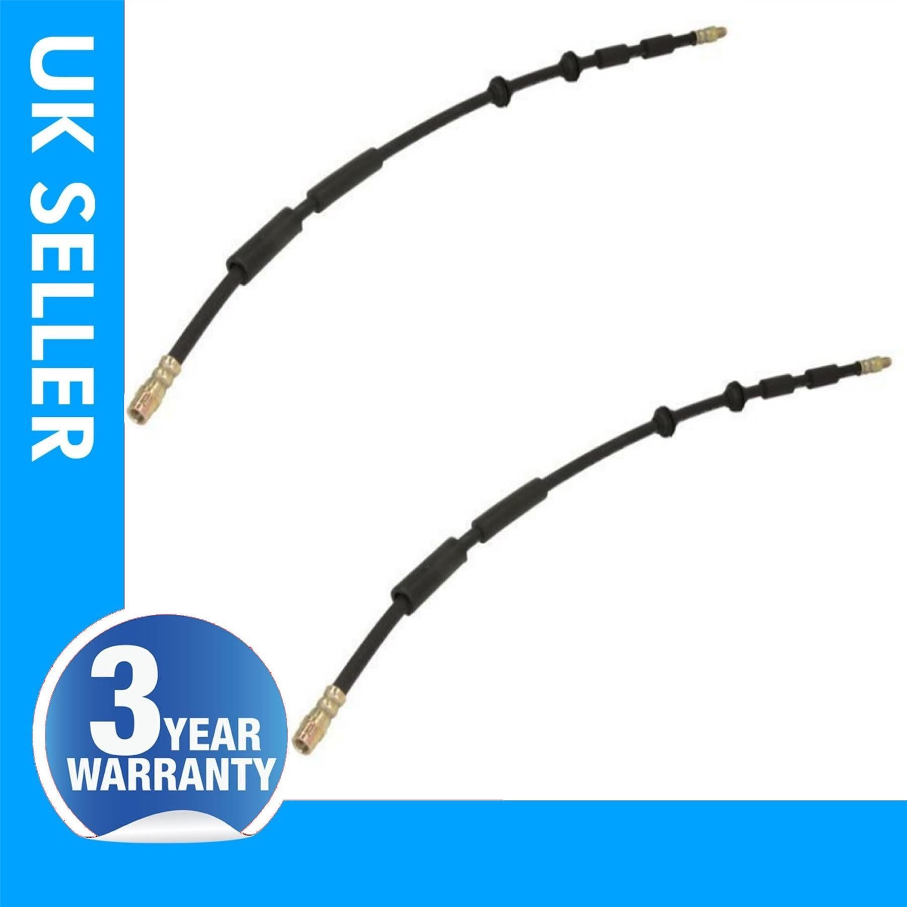 2X Front brake hose Pipe For MERCEDES M Series (W166) 1664200348