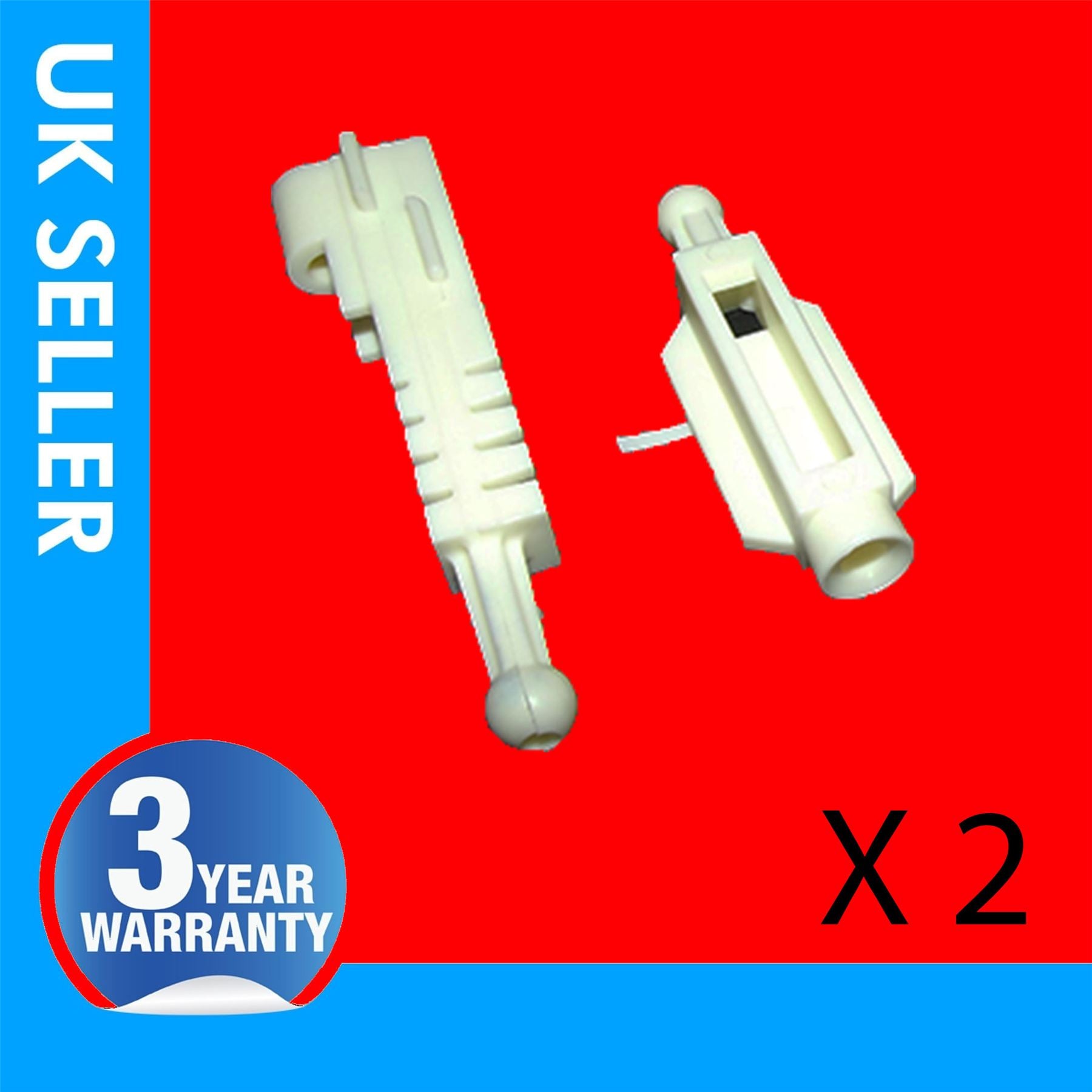 2 SET BMW E39 5 Series Angel Eye Xenon Headlight Adjuster Mounting Bracket 96-00