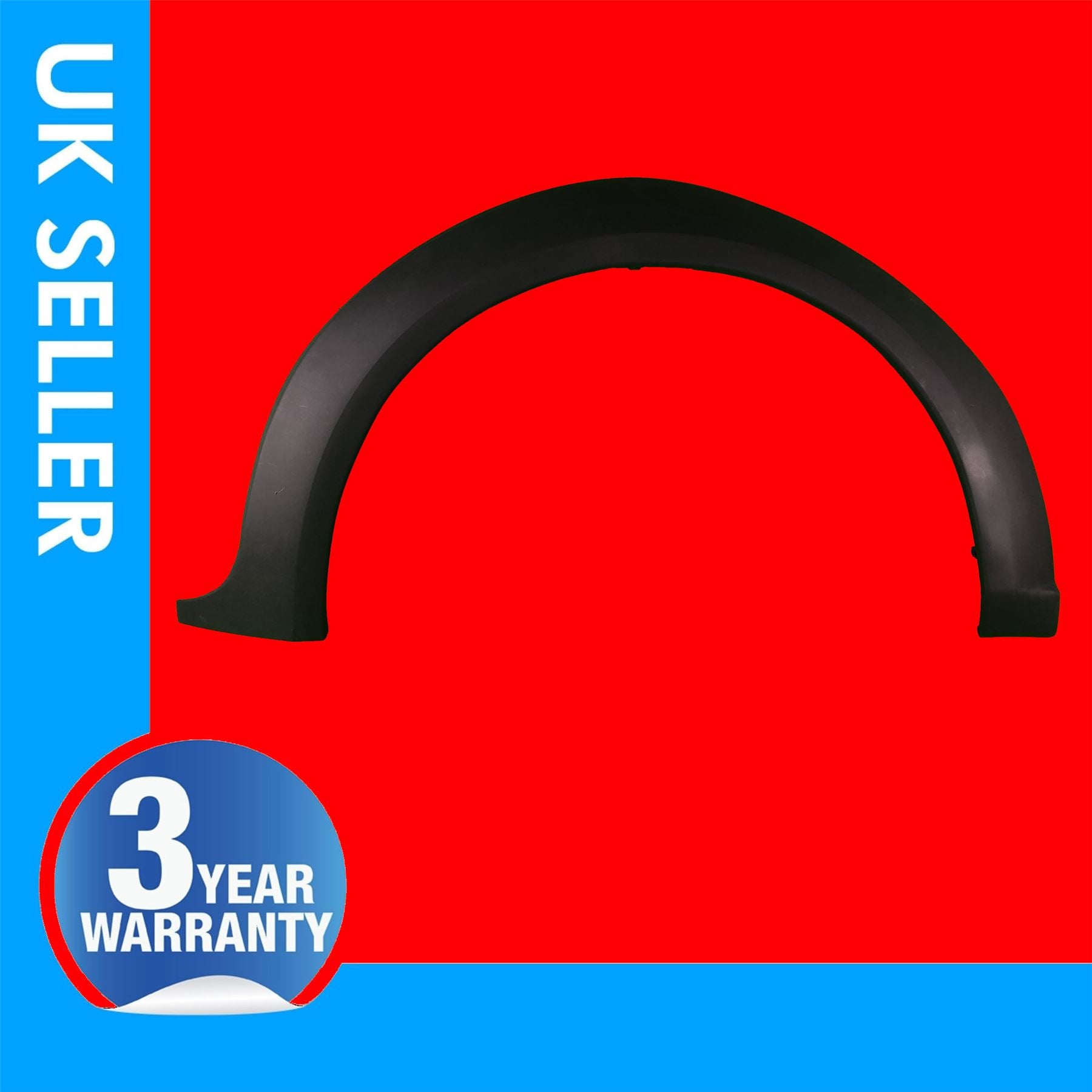 FOR FORD TRANSIT CONNECT FRONT wheel arch trim LEFT 7T16A278L01AFM5A (2006-2013)