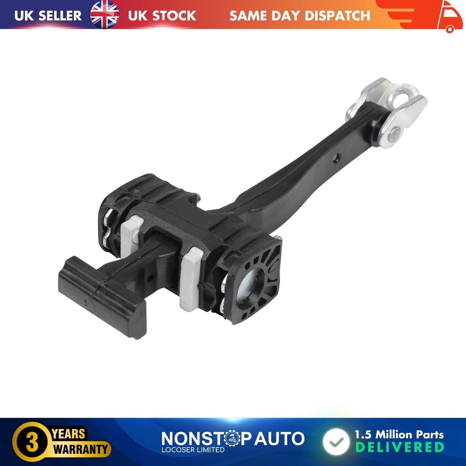Front Door Hinge Stop Check Strap Limitery Right or Left Side Fits VAUXHALL Corsa D  5160257