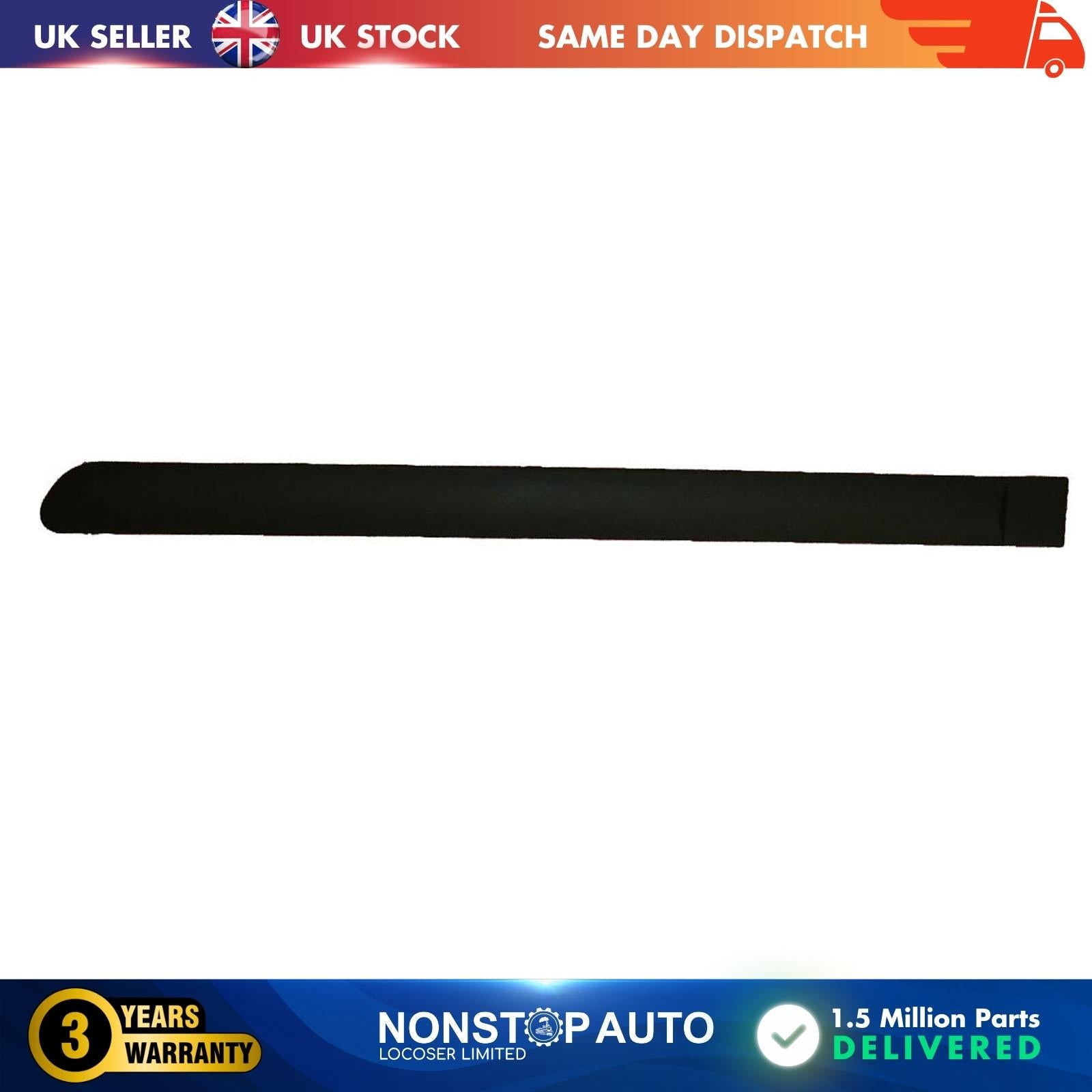Door Panel Trim Moulding Strap / Rear Right Fits Peugeot 307