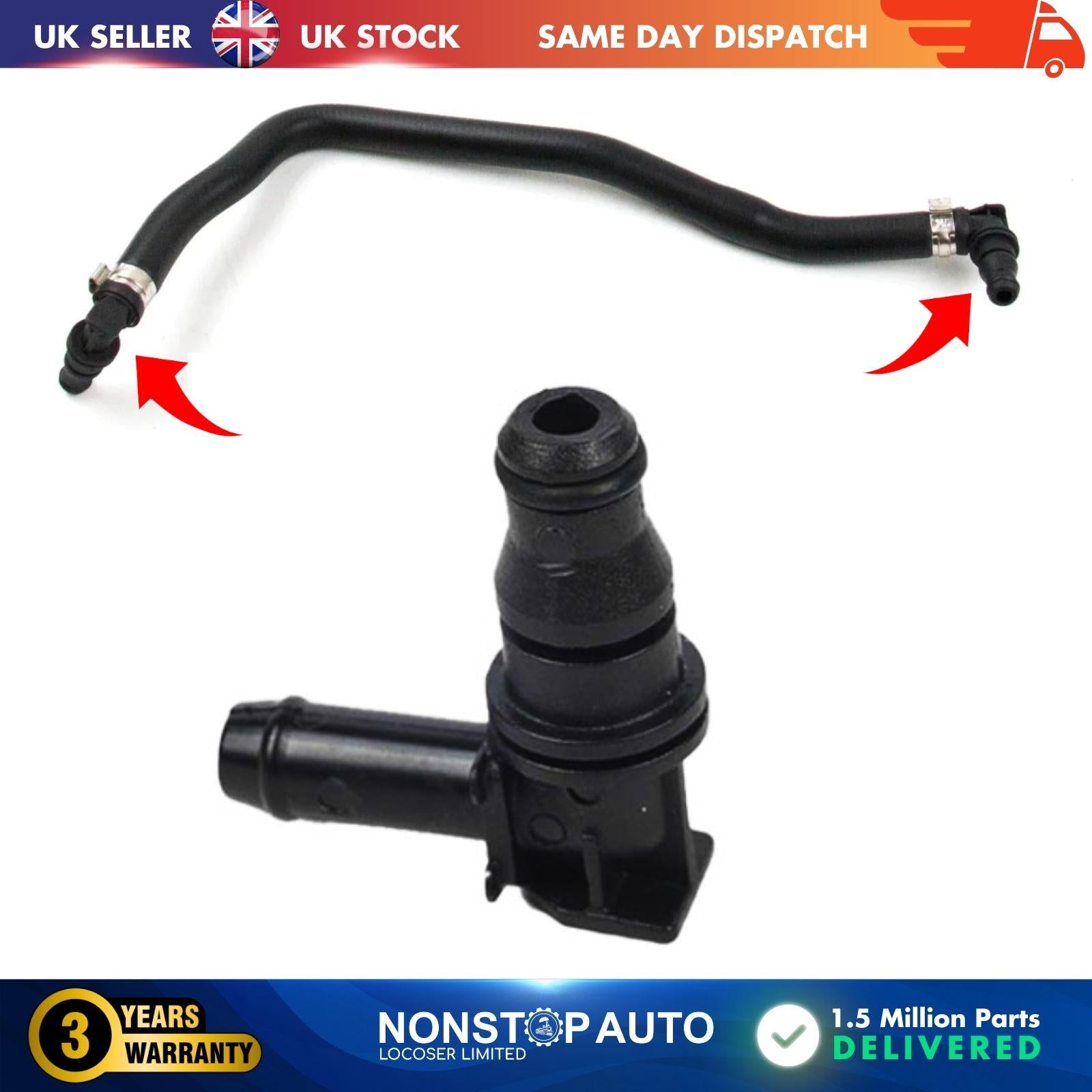 Coolant Breather Radiator Vent Hose Fitting For MERCEDES C/E 200/250 A2045010925