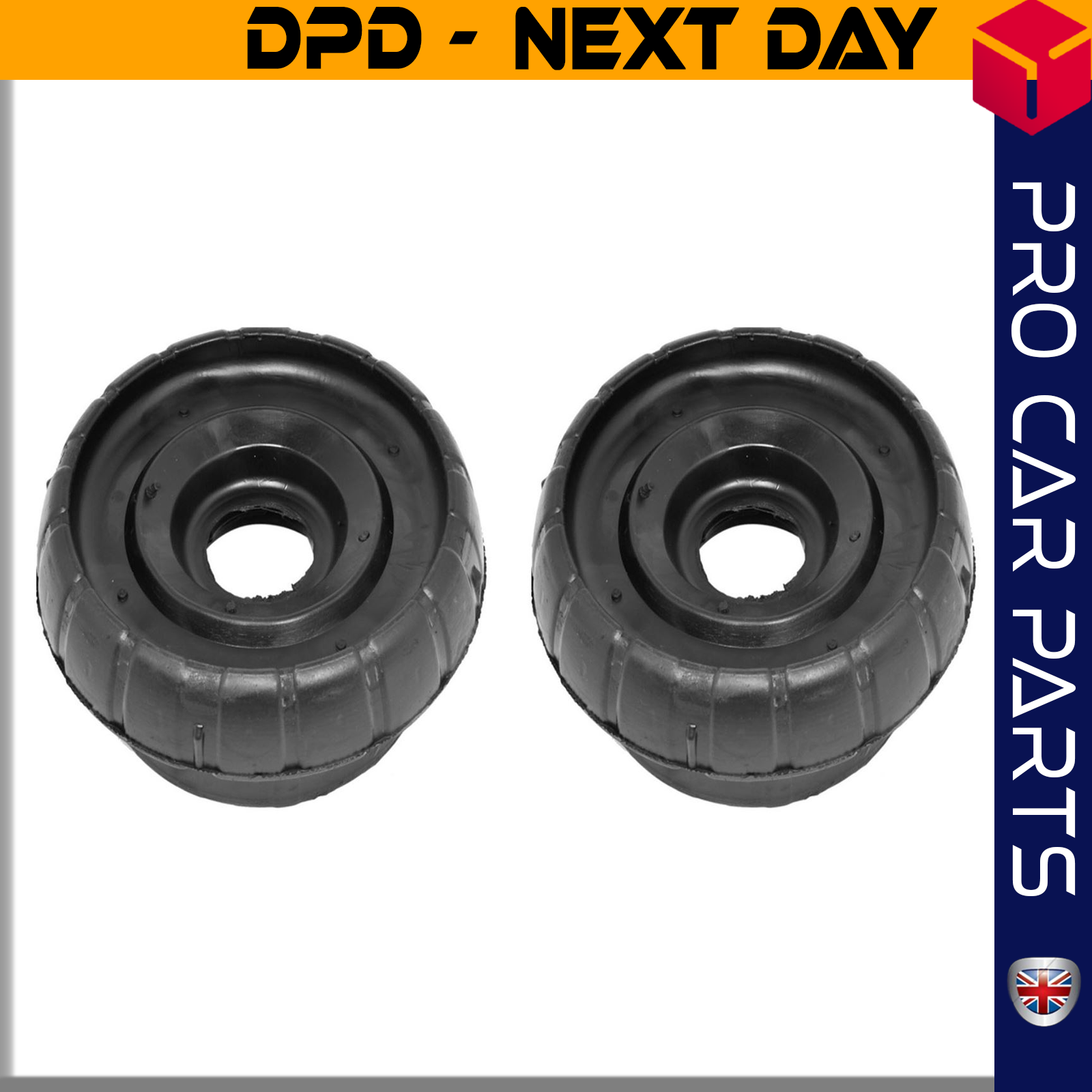 2X SHOCK ABSORBER MOUNTING FRONT RIGHT LEFT FOR  NISSAN Primastar 8200904007