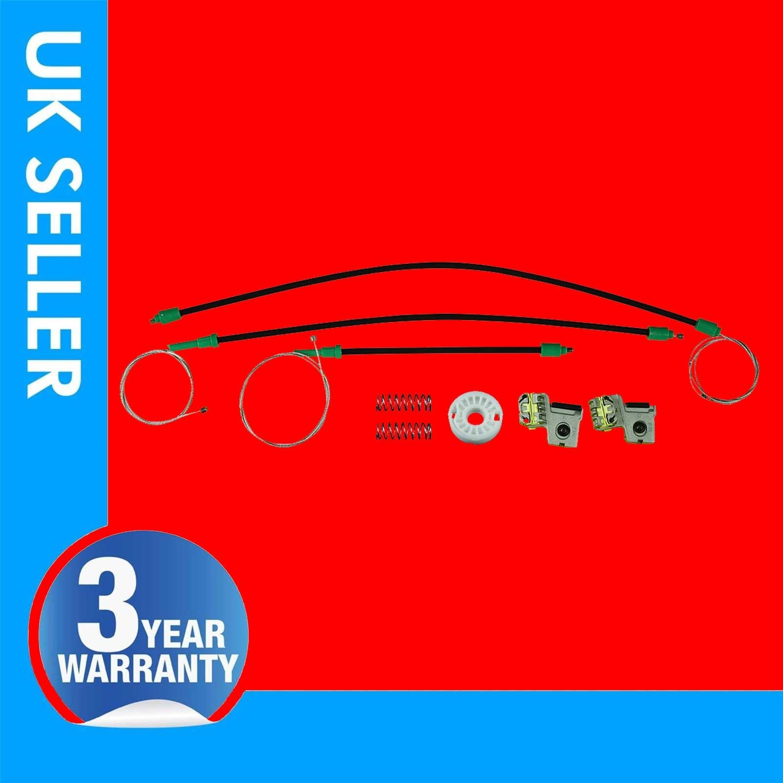 Fits VW Golf MK4 Bora Window Regulator Repair Kit Front Left Side