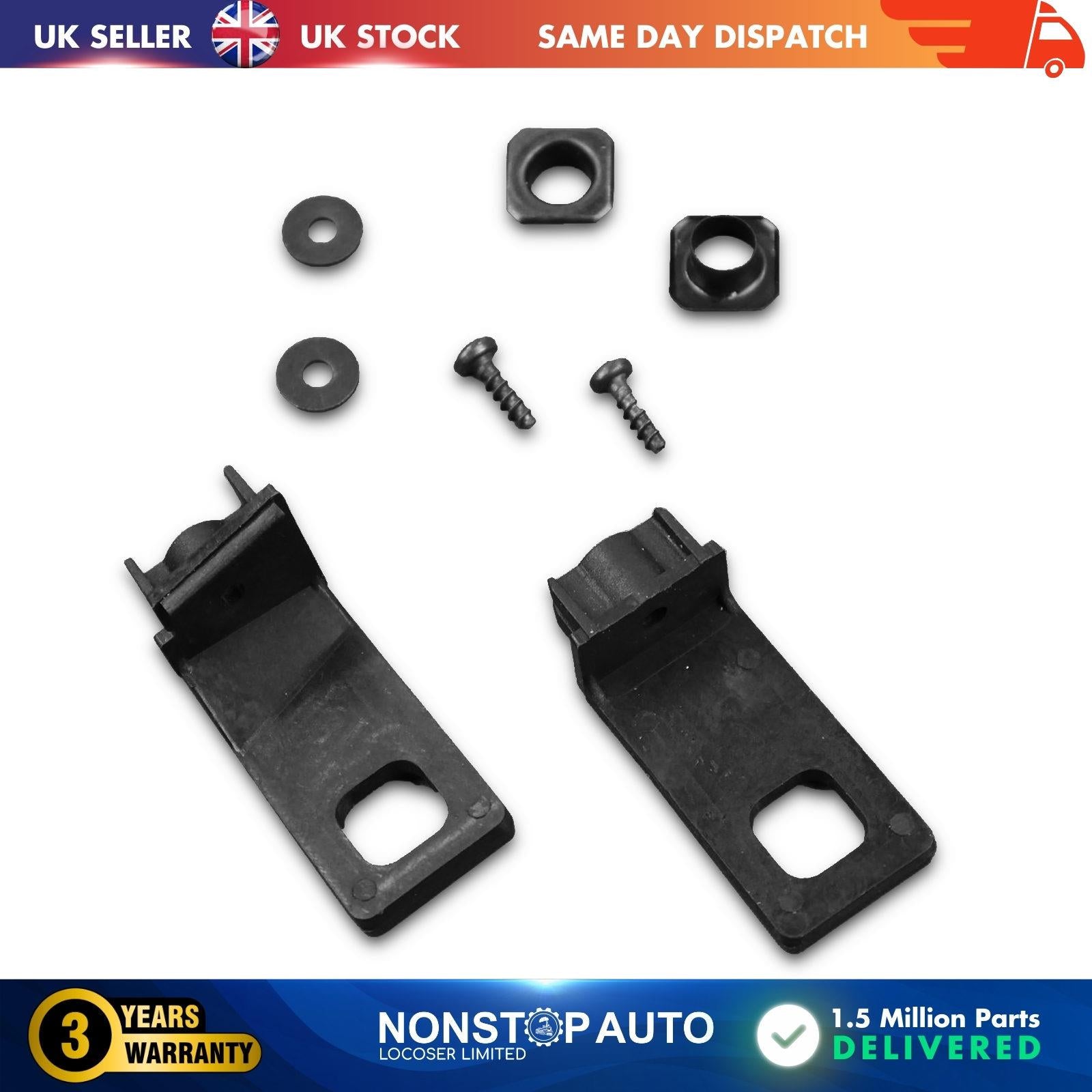 Headlight Bracket Holder Repair Kit Right Side Fits VW Golf IV 1J0998226