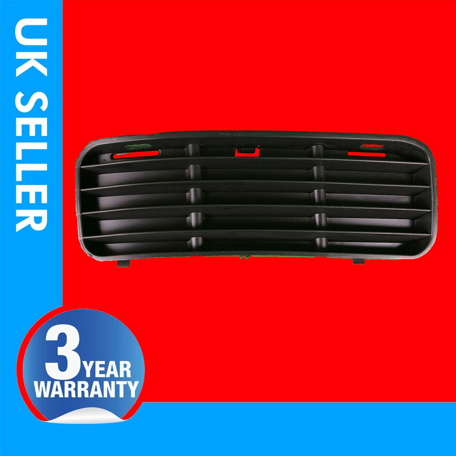 VOLKSWAGEN POLO  CADDY FRONT BOTTOM BUMPER GRILL RIGHT 6K5853666A