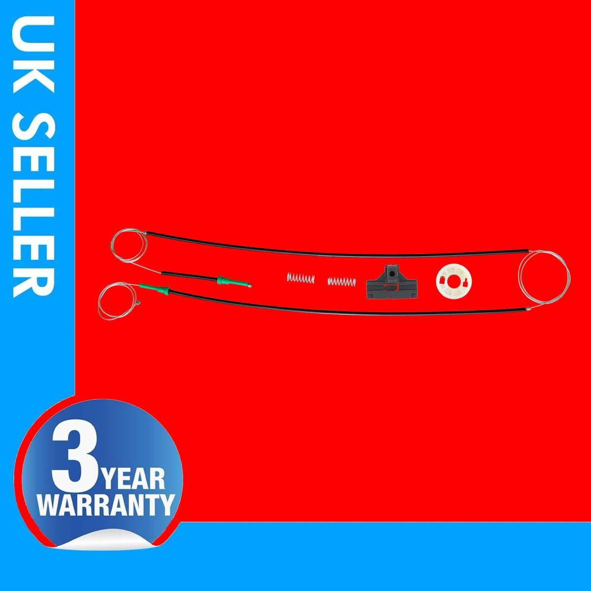 Fits VW Lupo window regulator Repair Kit Front Left or Right Side