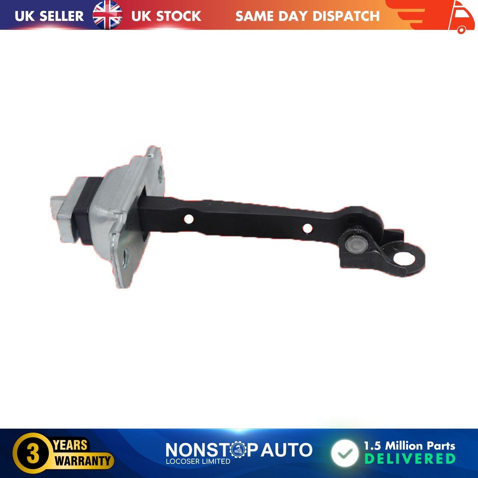 Front Door Hinge Stop Check Strap Limitery Right or Left Side Fits HONDA Civic VI HR-V  72380S04003
