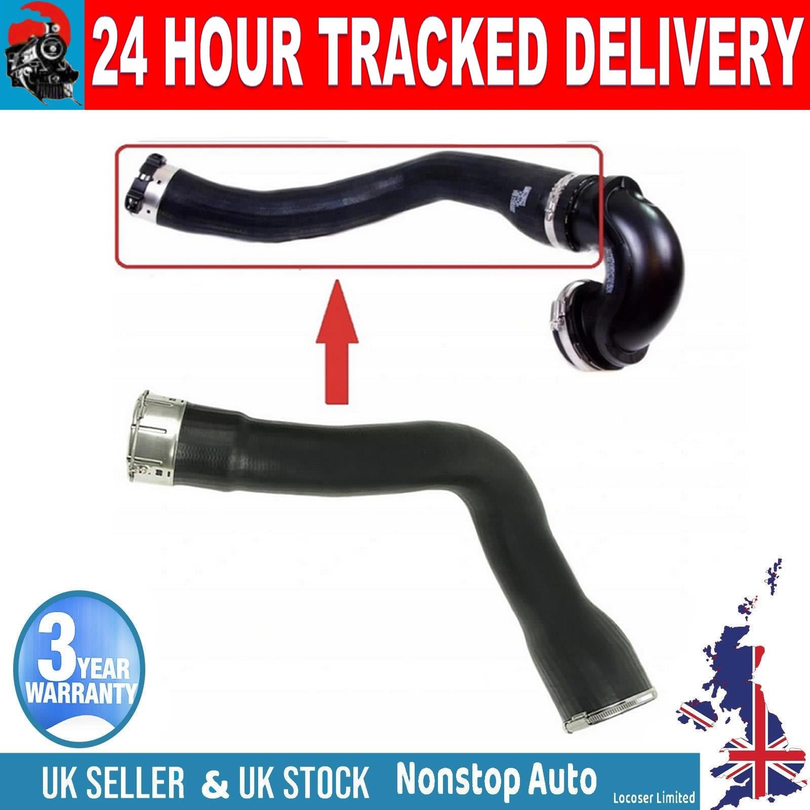 TURBO INTERCOOLER HOSE PIPE FOR VAUXHALL INSIGNIA CHEVROLET MALIBU SAAB 9-5  860118