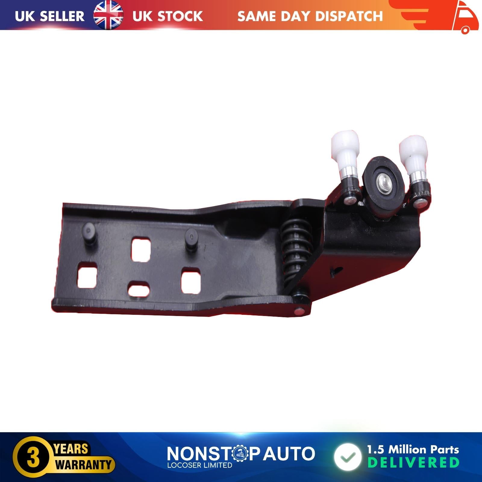 Sliding Door Roller Guide Hinge Middle Right Side For VAUXHALL Vivaro III NISSAN Primastar III FIAT Talento RENAULT Traffic III 777645238R