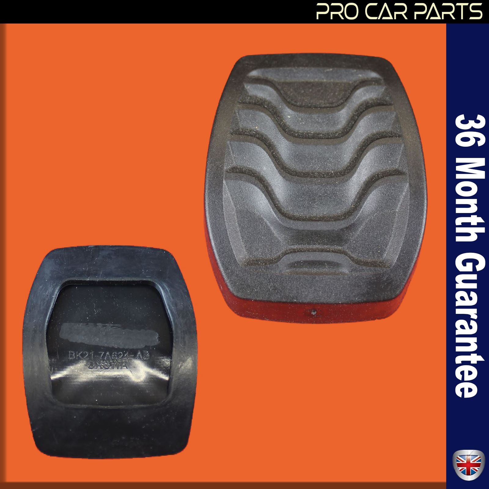 BRAKE CLUTCH pedal rubber  PAD Fits FORD Transit  BK217A624AB