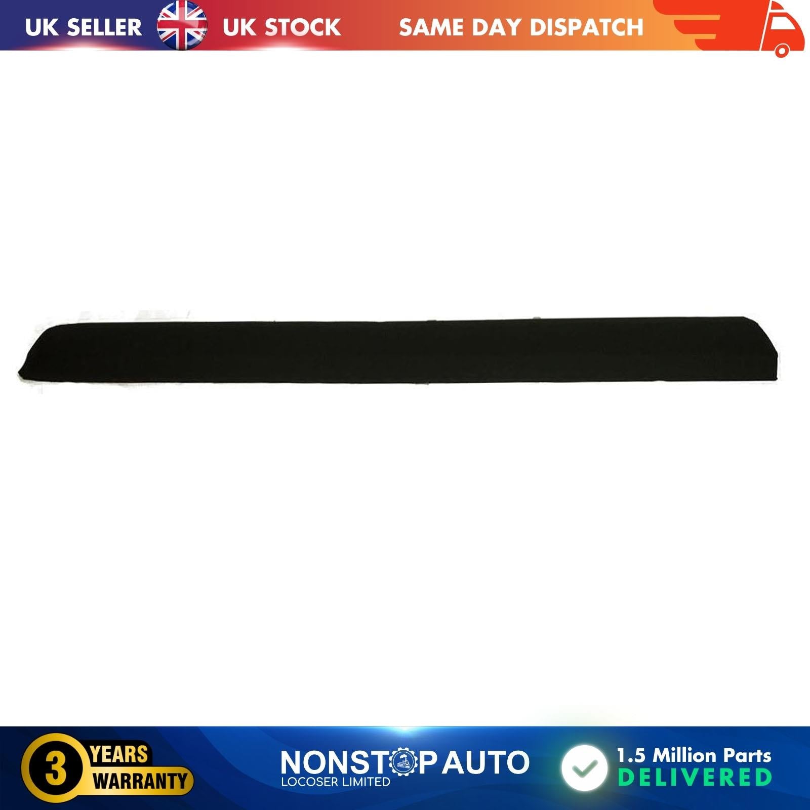 Door Moulding Panel Trim Strip Front Left Fits FIAT Doblo 735388382
