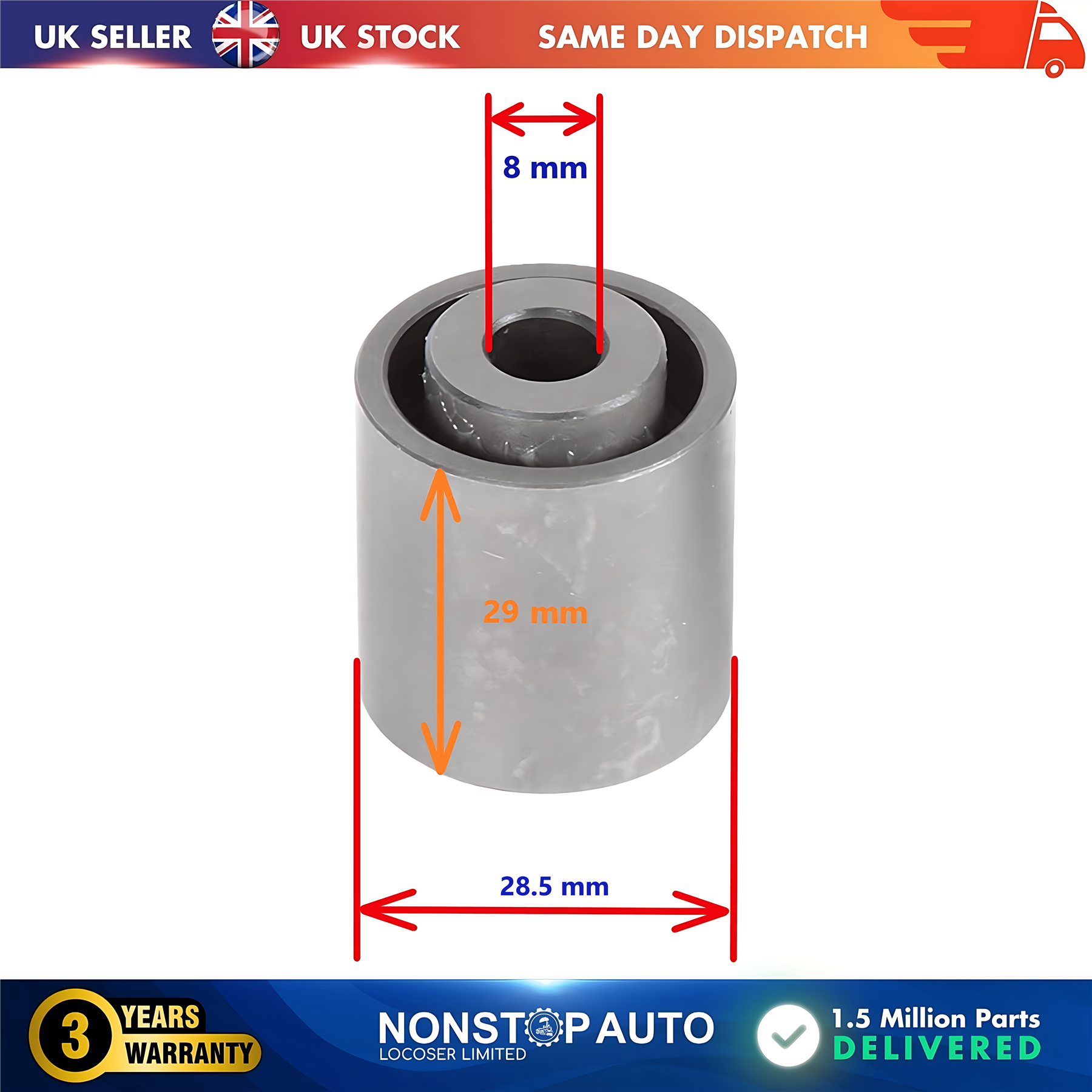 Fan Belt Tensioner Pulley V Ribbed Belt Idler For AUDI 80 A4 A6 Cabriolet B3 FORD Galaxy I SEAT Alhambra Arosa Cordoba Ibiza II Toledo I Inca VW Caddy II Golf III IV Lupo I Passat Polo III Sharan Vento 028109244