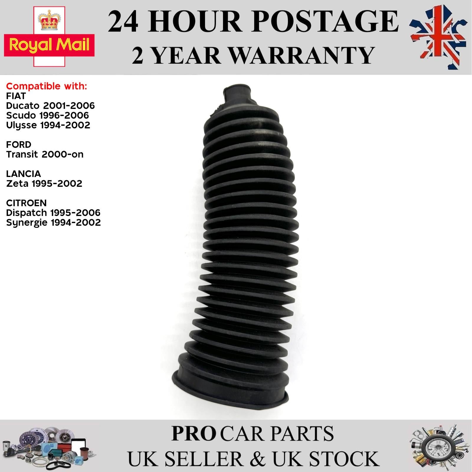 Steering Rack Right Boot Gaiter Bellow Long For FORD Transit YC153K661AA