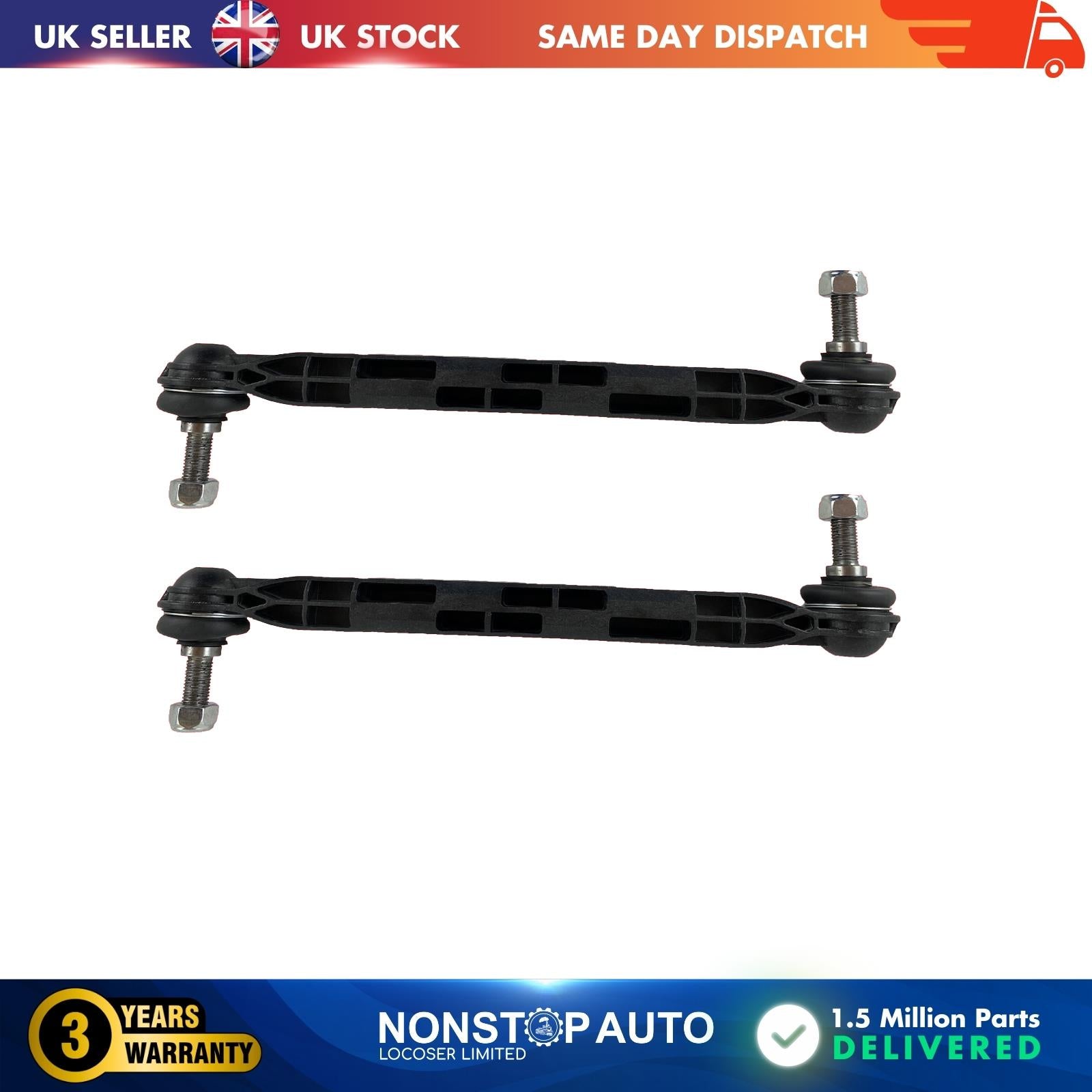 2X FRONT stabiliser ANTI ROLL BAR DROP LINK For OPEL Insignia Zafira Tourer