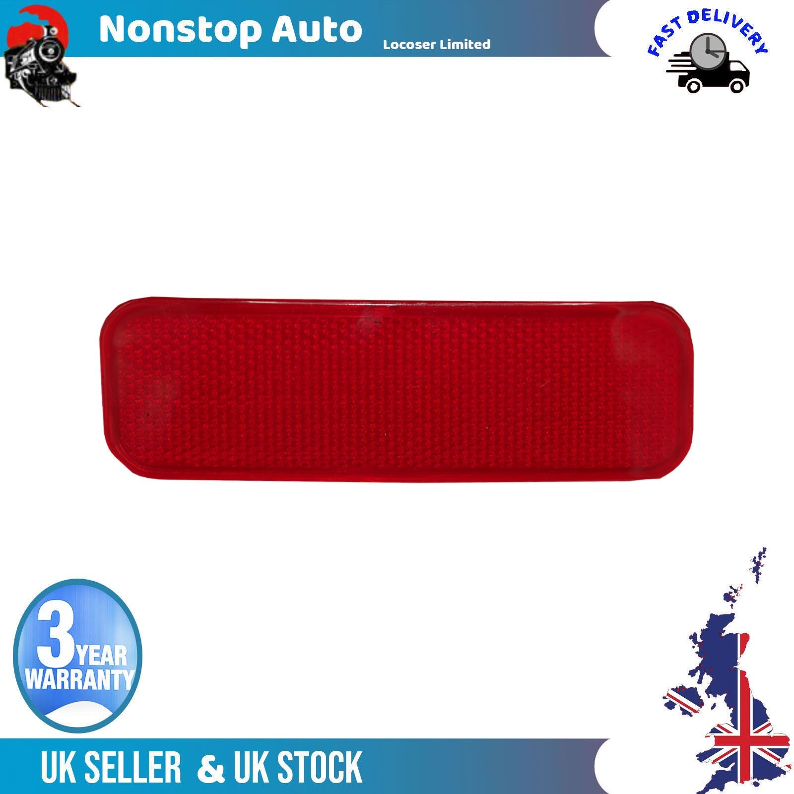 REAR RIGHT SIDE BUMPER REFLECTOR FITS FORD Transit Courier ET76515B0AA