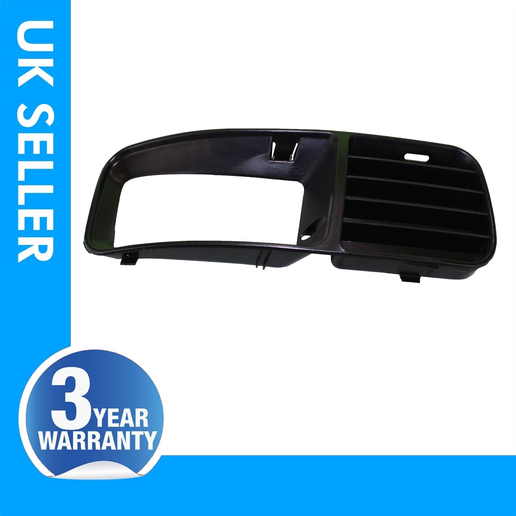 VOLKSWAGEN POLO CADDY FRONT BUMPER GRILL BOTTOM FOG LIGHT RIGHT 6K5853666