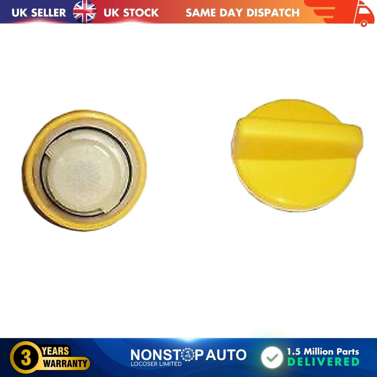 Engine Oil Cap Cover Petrol Models  Fits RENAULT Scenic Clio Megane 7700103347