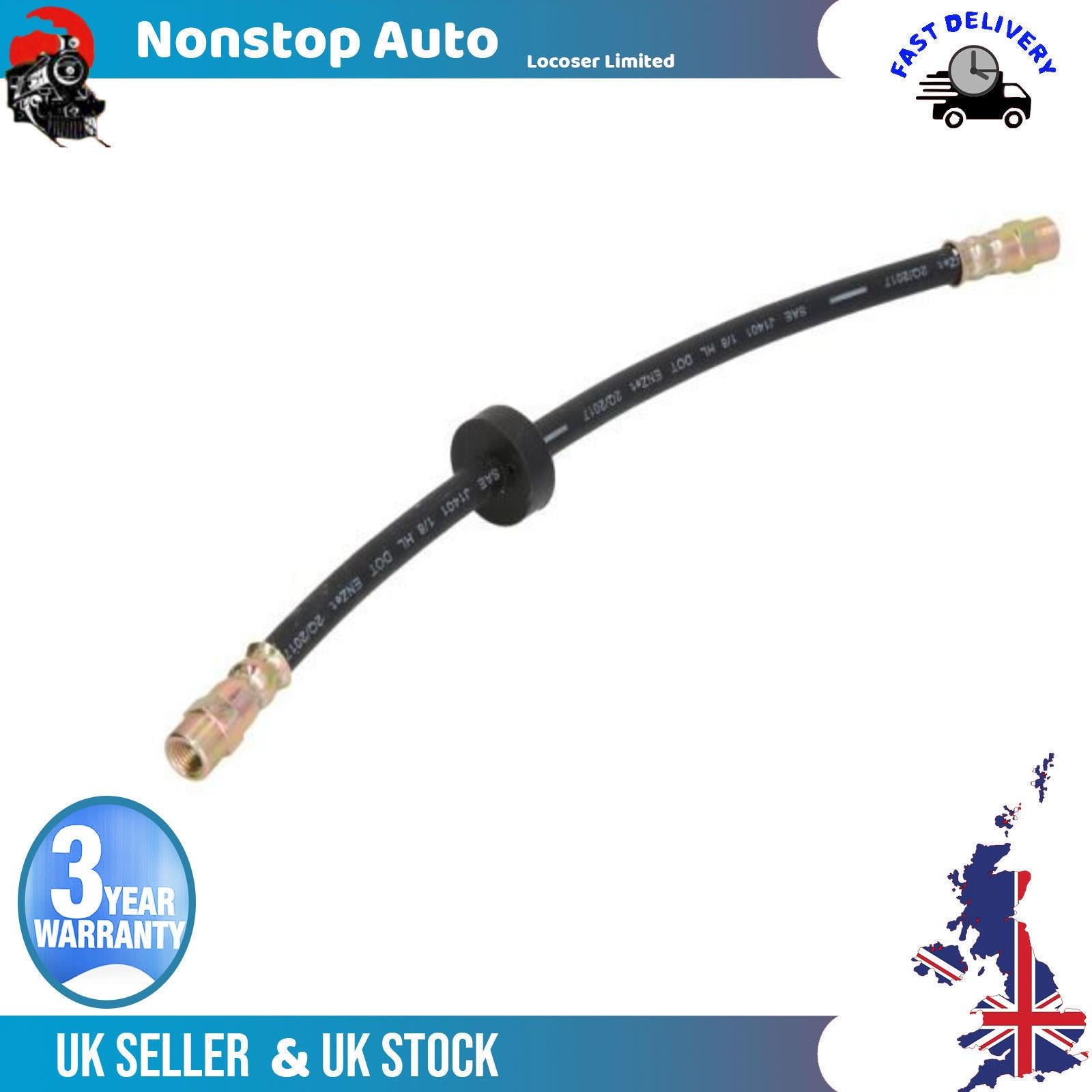 brake hose Pipe FOR VW Corrado Golf MK2 Passat Transporter T4 535611701