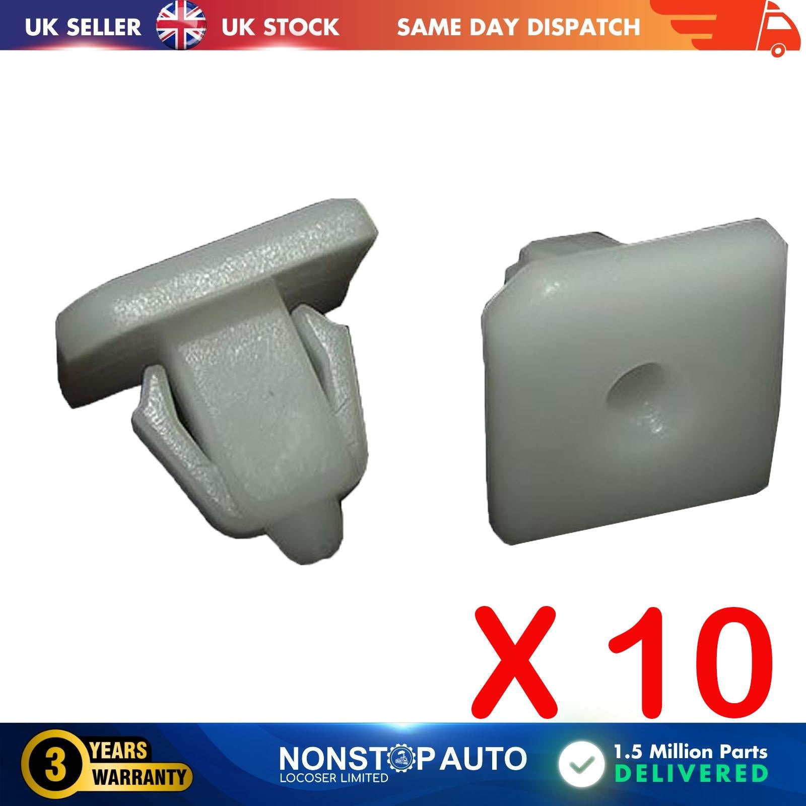 10X Panel Side Moulding Trim For HYUNDAI 87758-37000