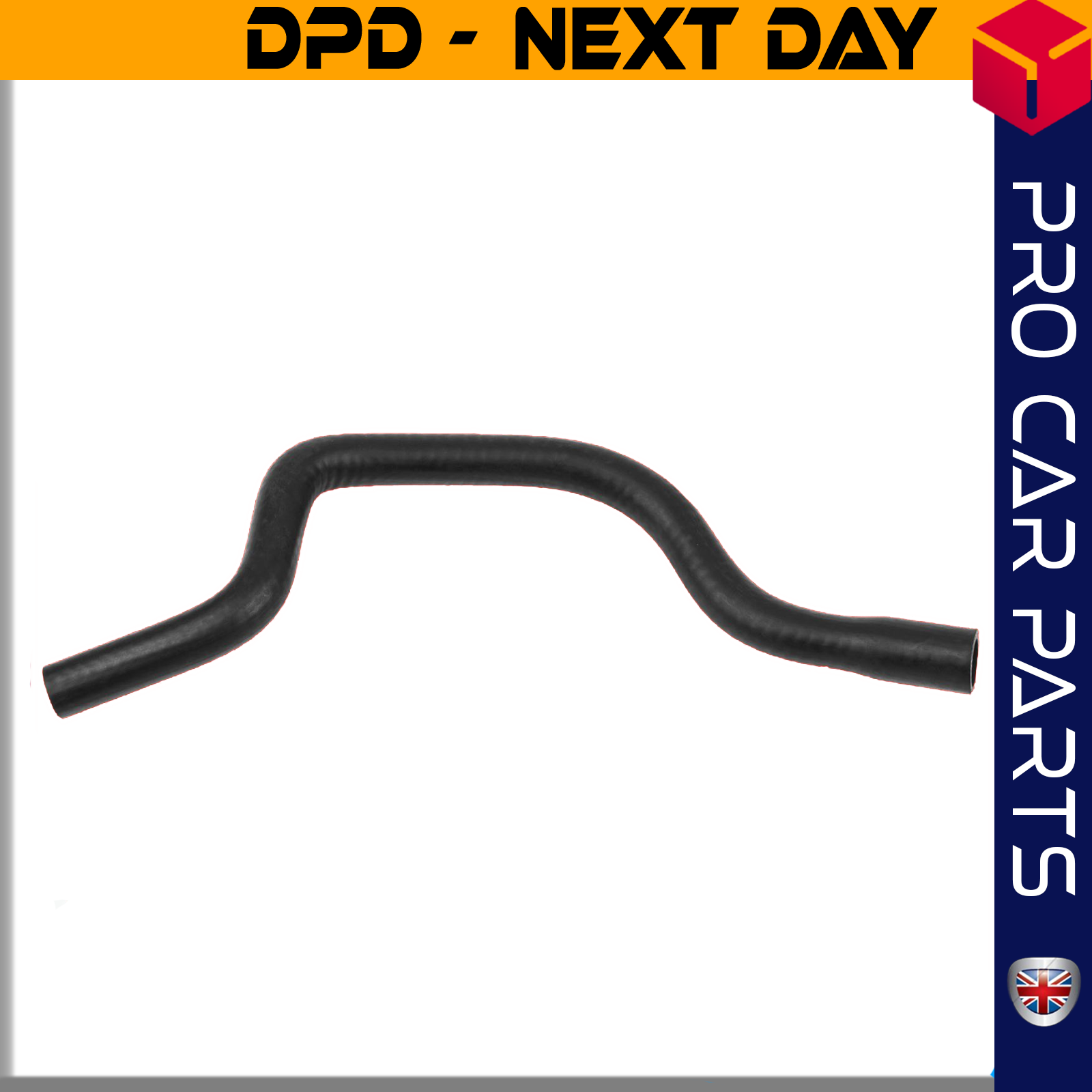 RADIATOR HOSE PIPE FOR  VAUXHALL ASTRA F  VECTRA A  KADETT E CALIBRA A 1818201