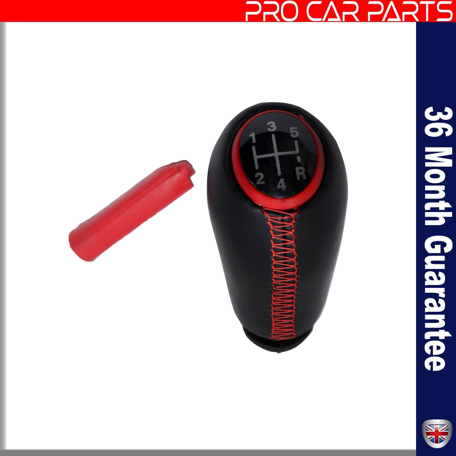 Leather Gear Knob & Shift Stick Sleeve Adapter Lever FITS RENAULT Megane II Scenic II 8200079112