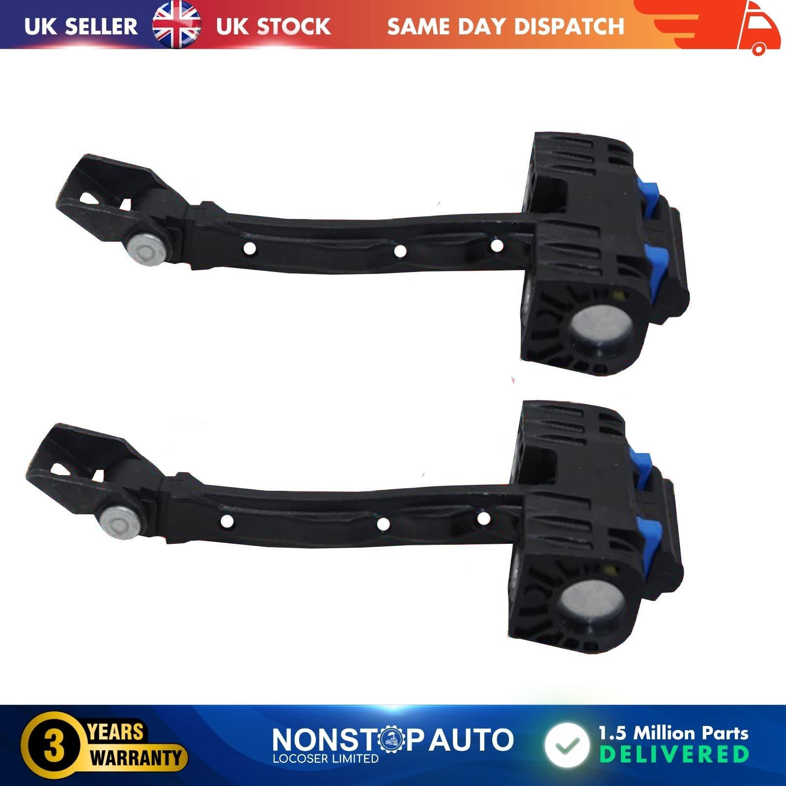 2 X Front Door Hinge Stop Check Strap Limitery Right and Left Side Fits VW Tiguan 5N  5N0837249A