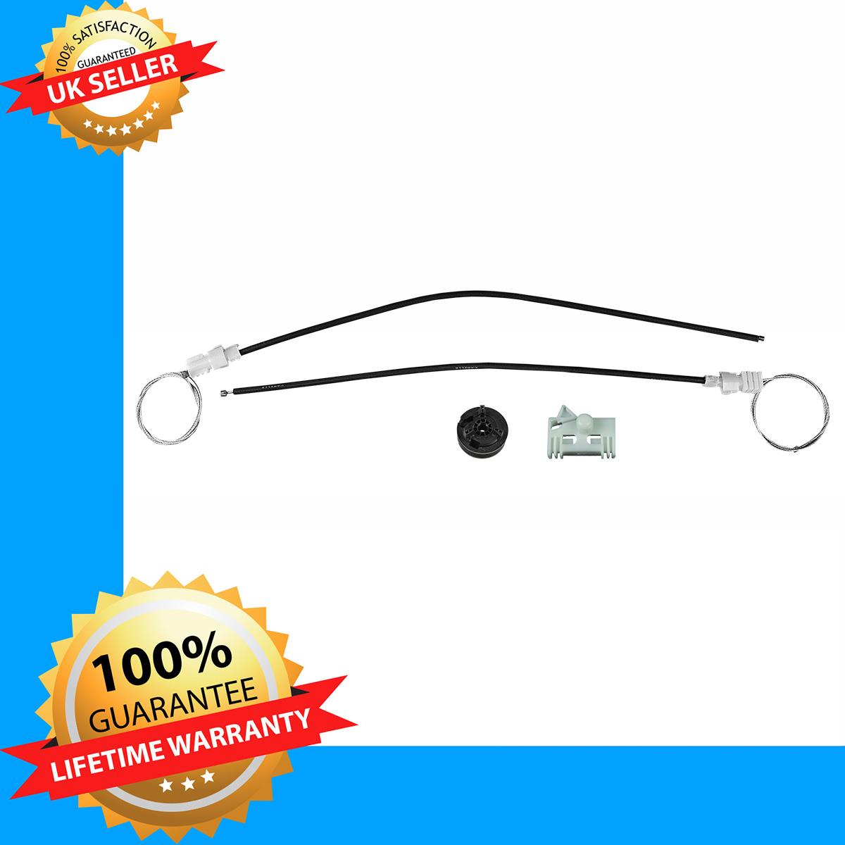 Fits RENAULT Clio II Coupe Window Regulator Repair Kit Front Left 7700842247
